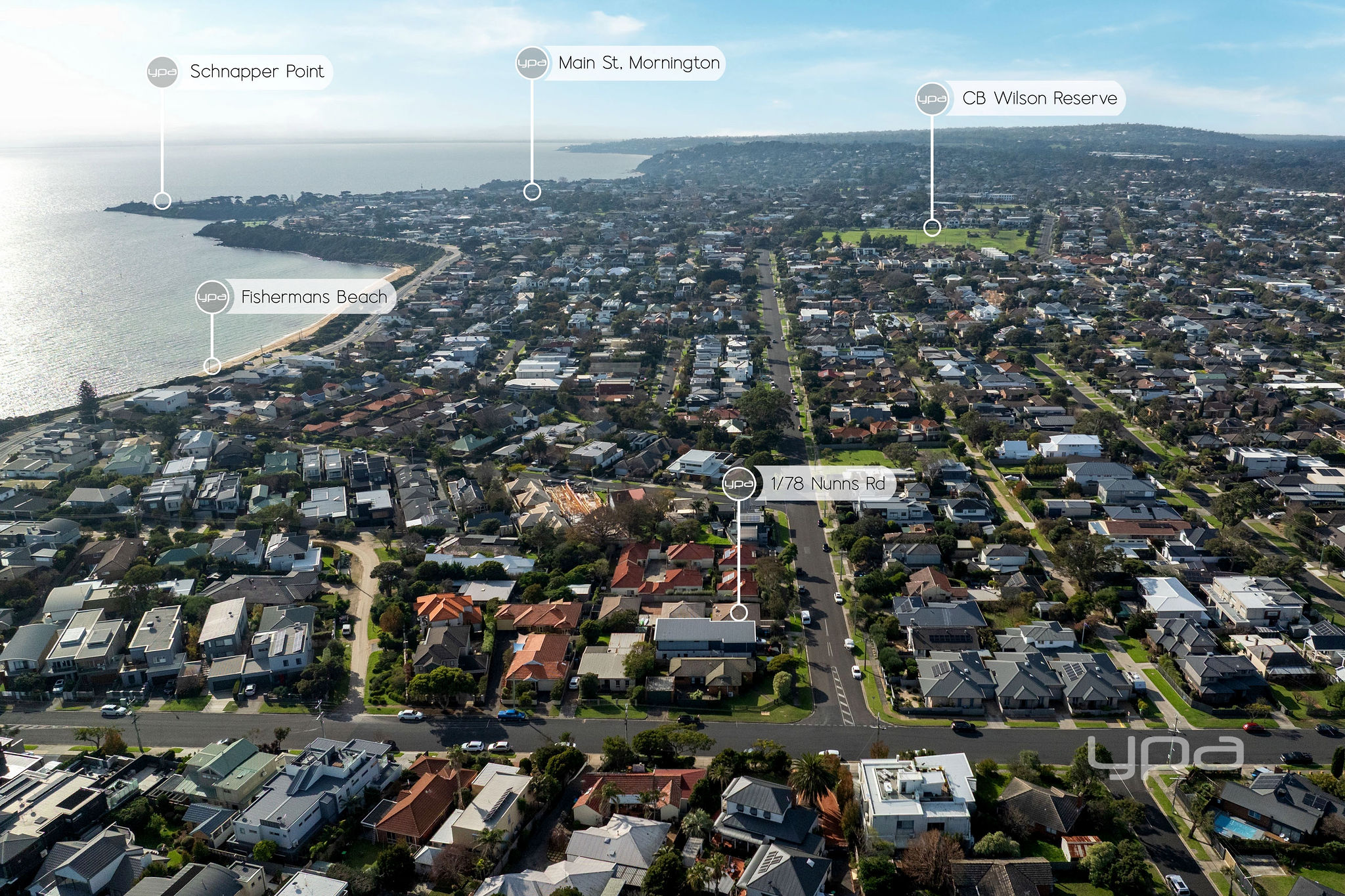 2-bedroom unit at 1/78 Nunns Road, Mornington, VIC 3931, Mornington Peninsula, Victoria