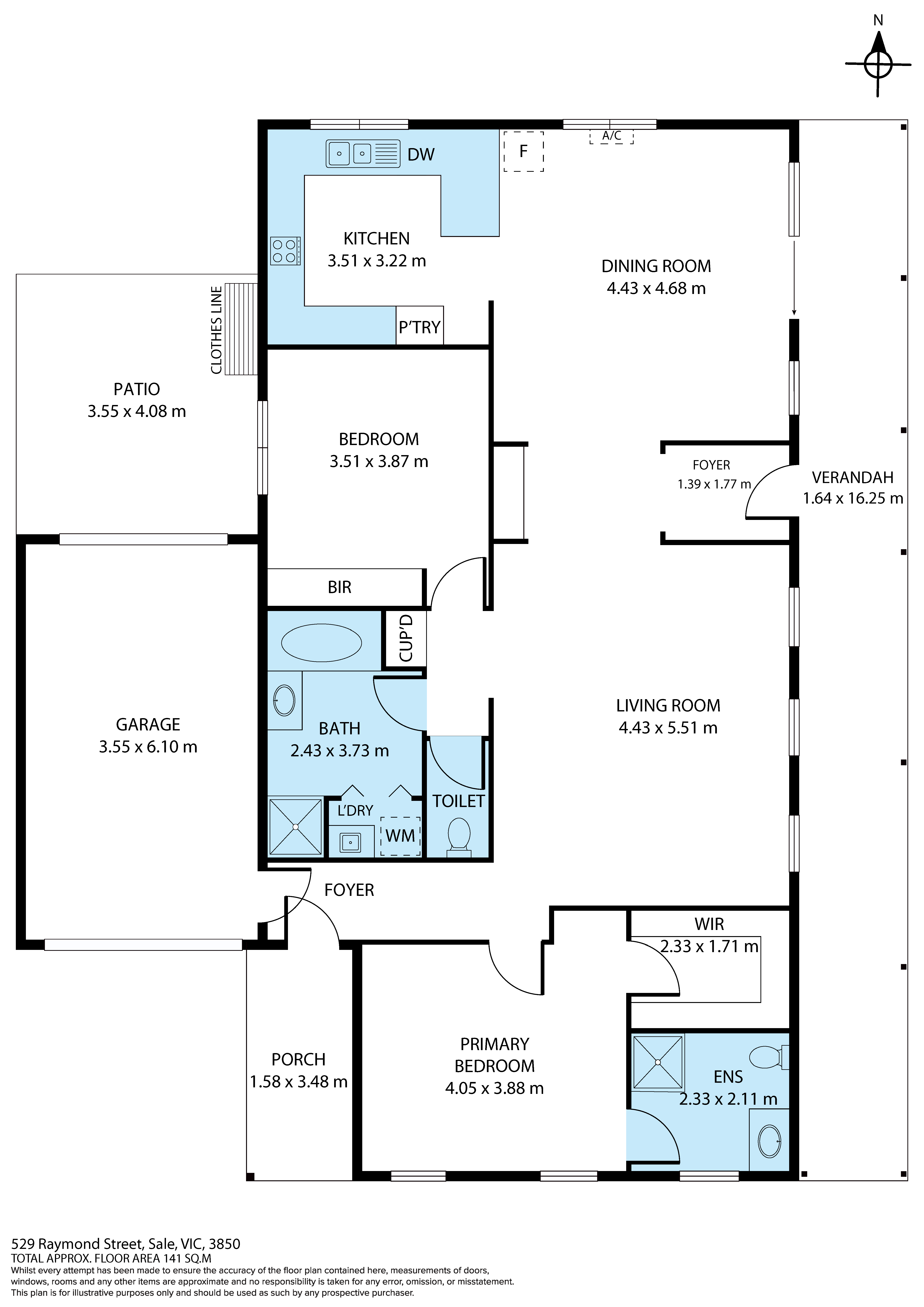 2-bedroom unit at 529 Raymond Street, Sale, VIC 3850, Wellington, Victoria
