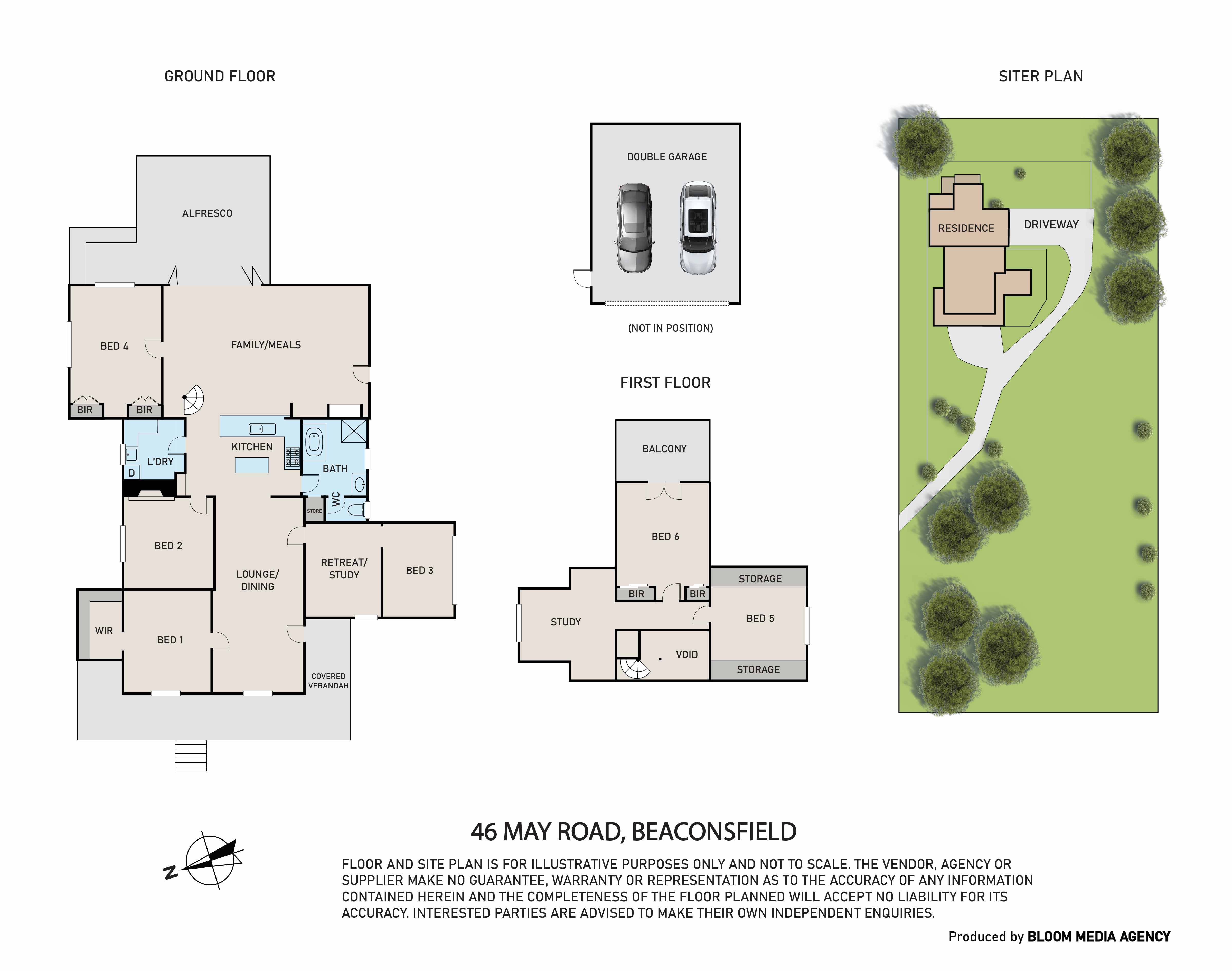 6-bedroom house at 46 May Road, Beaconsfield, VIC 3807, Cardinia, Victoria