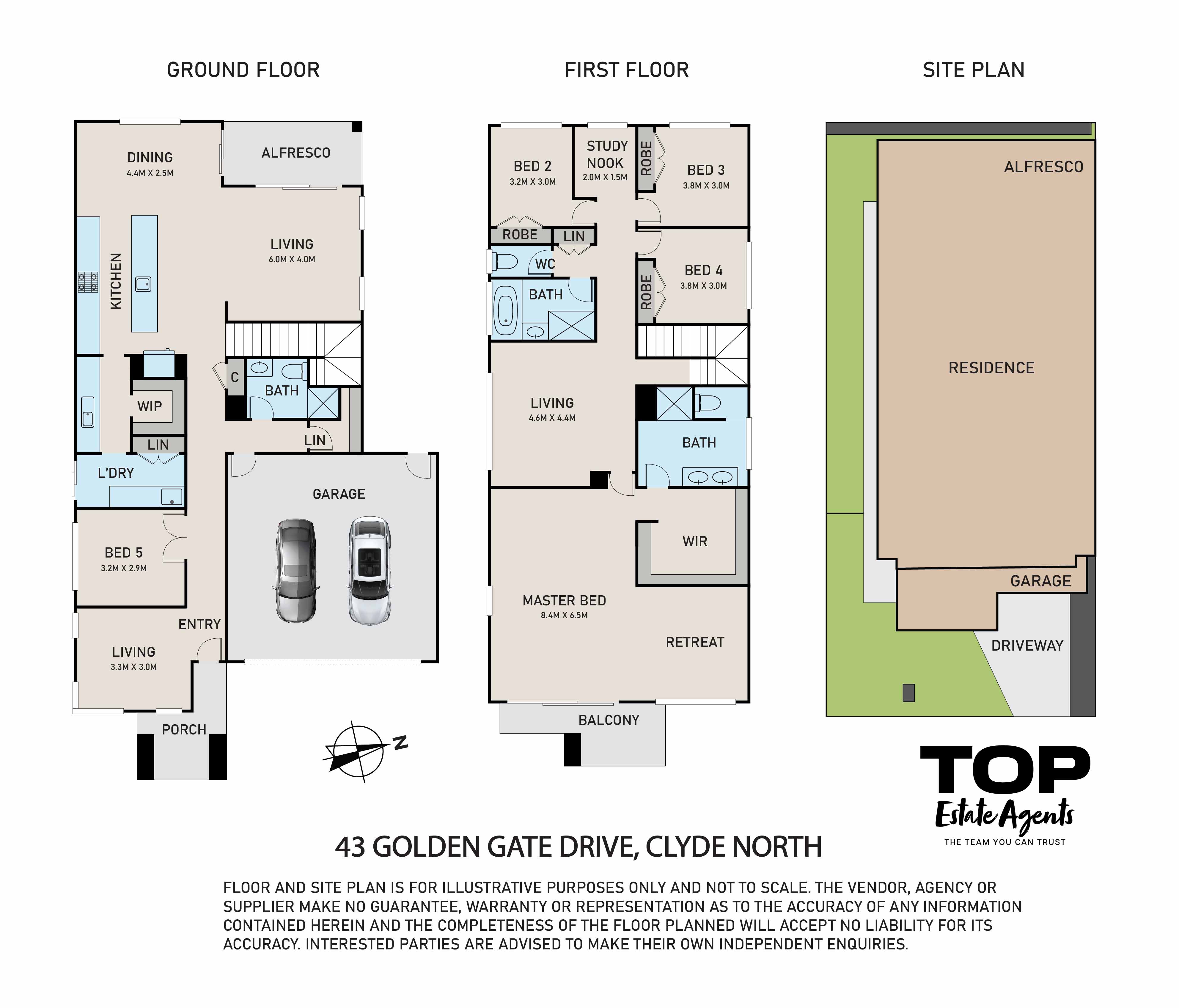 5-bedroom house at 43 Golden Gate Drive, Clyde North, Vic, 3978, Casey, Victoria