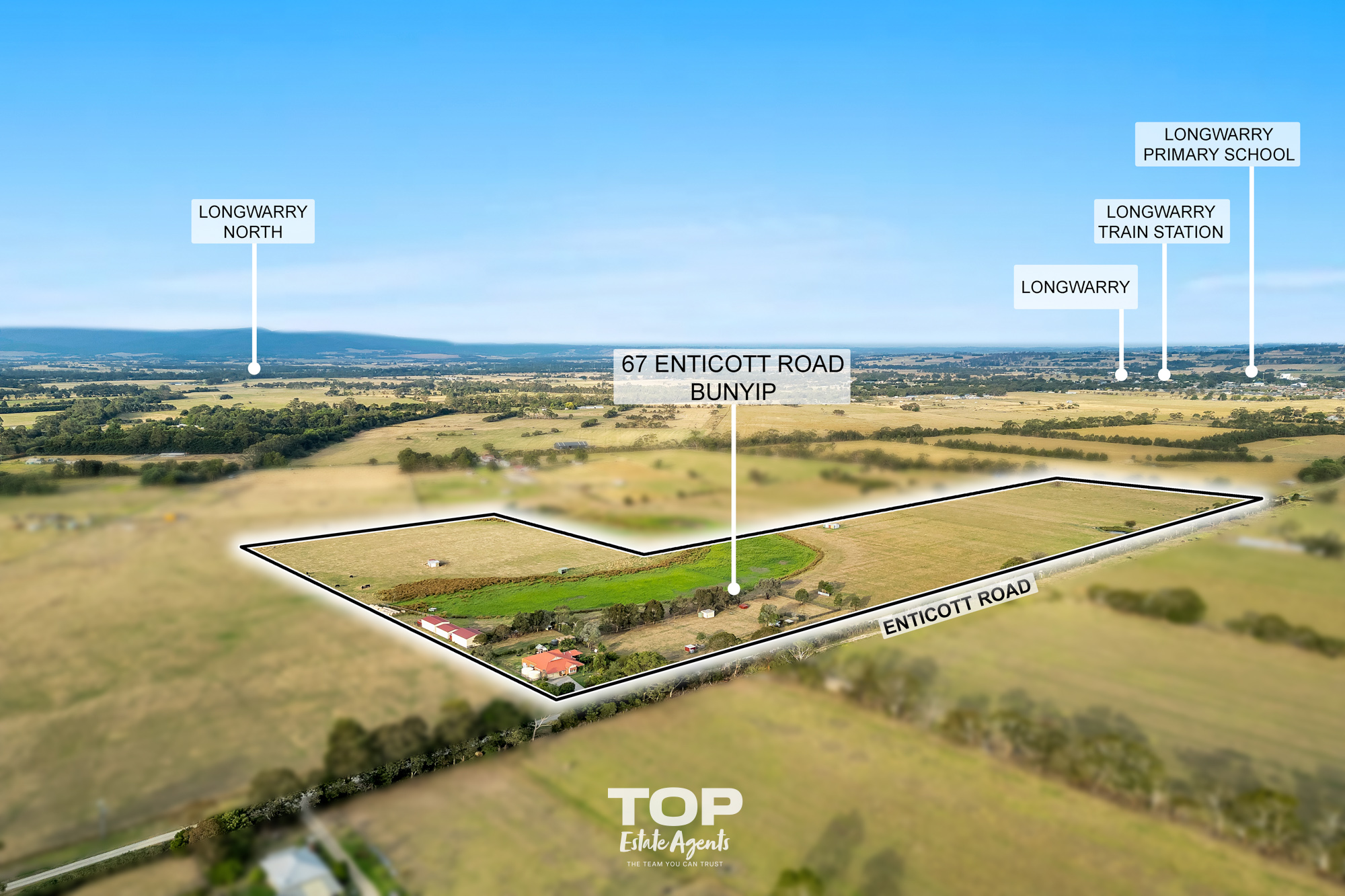 3-bedroom house at 67 Enticott Road, Bunyip, VIC 3815, Cardinia, Victoria