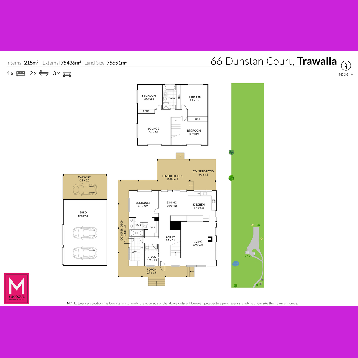 4-bedroom house at 66 Dunstan Crt, Trawalla, Vic, 3373, Pyrenees, Victoria