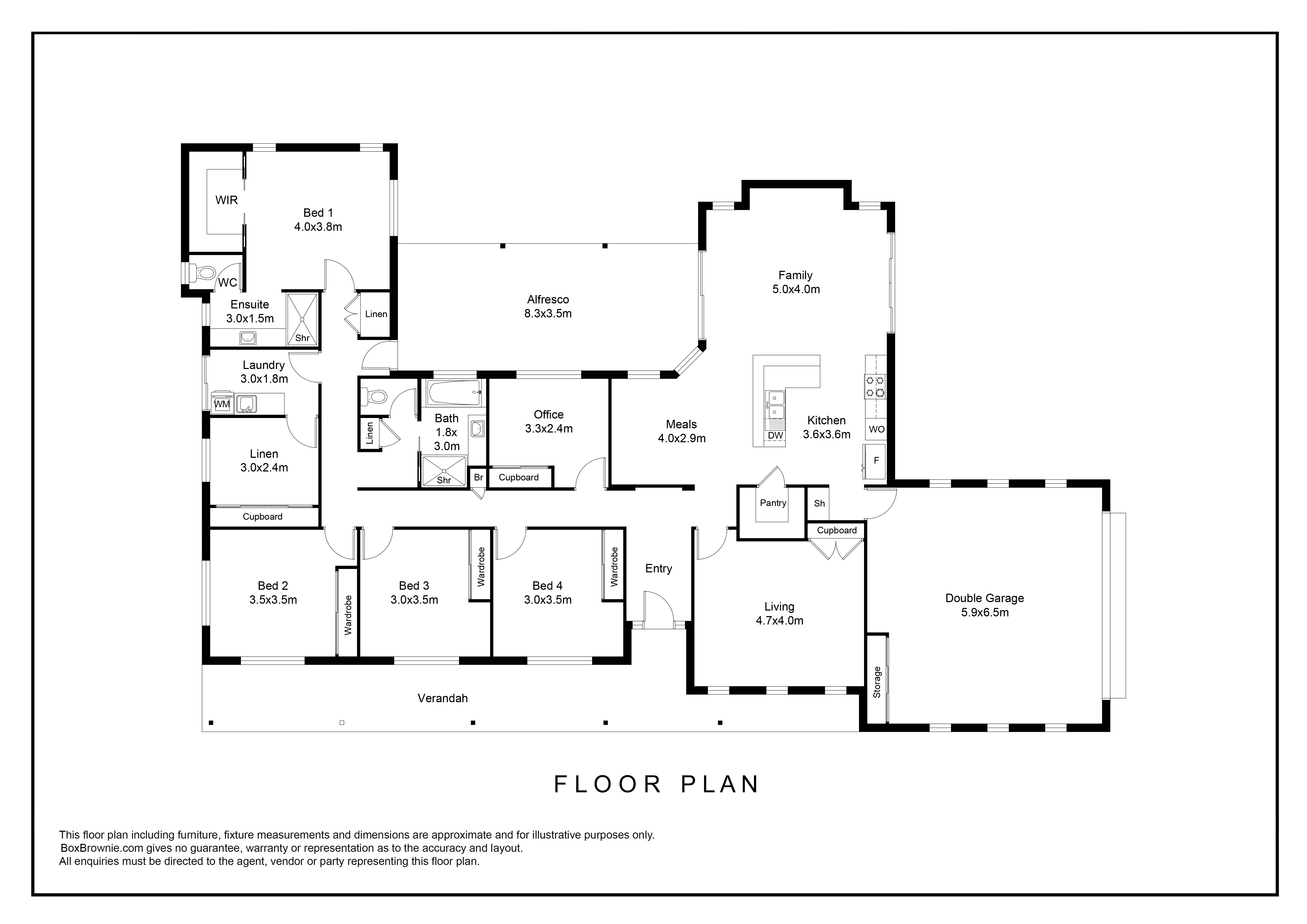 4-bedroom house at 14 Libby Close, Beecher, Qld, 4680, Gladstone, Queensland