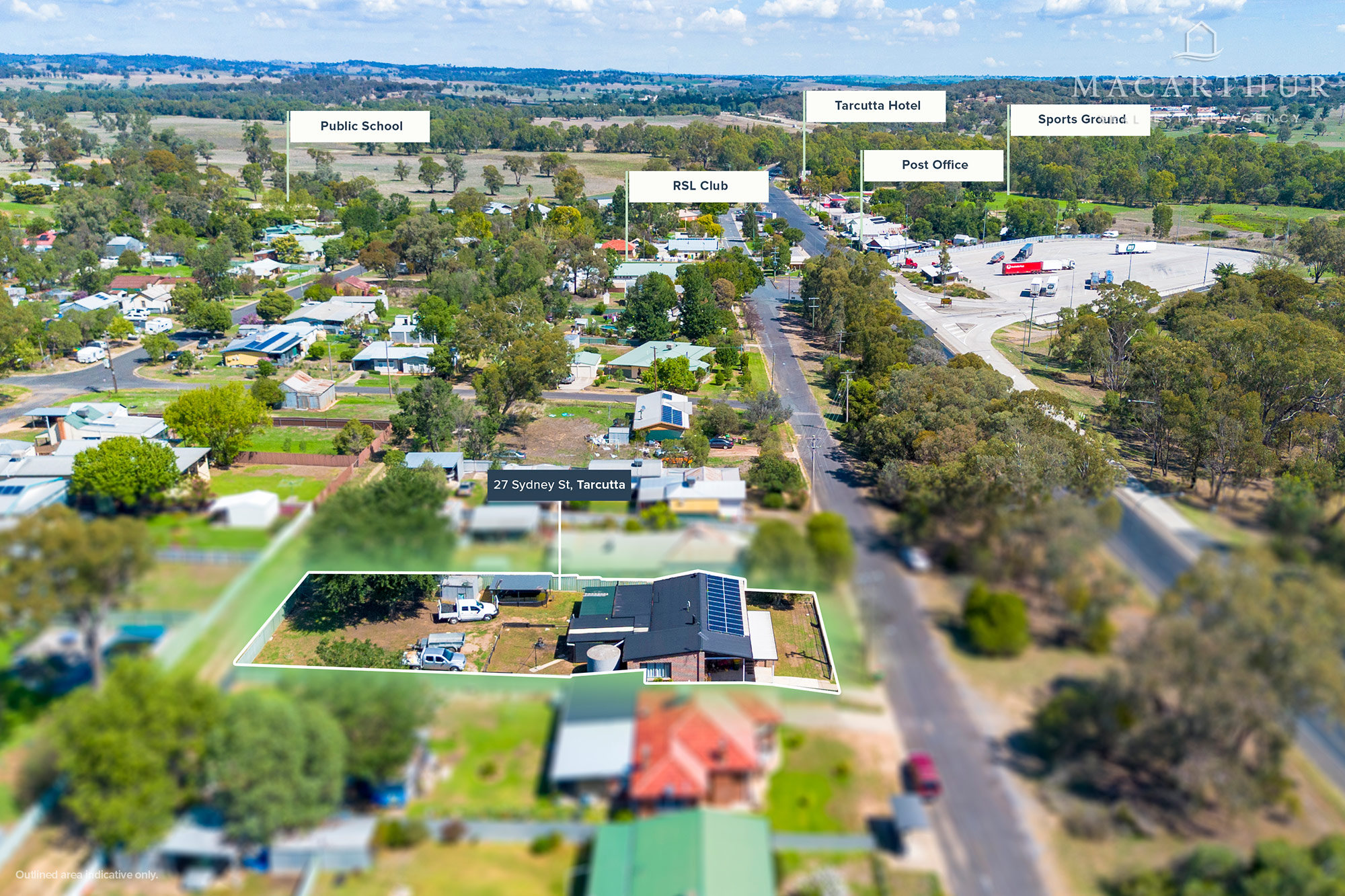 3-bedroom house at 27 SYDNEY STREET, Tarcutta NSW 2652, Wagga Wagga, New South Wales