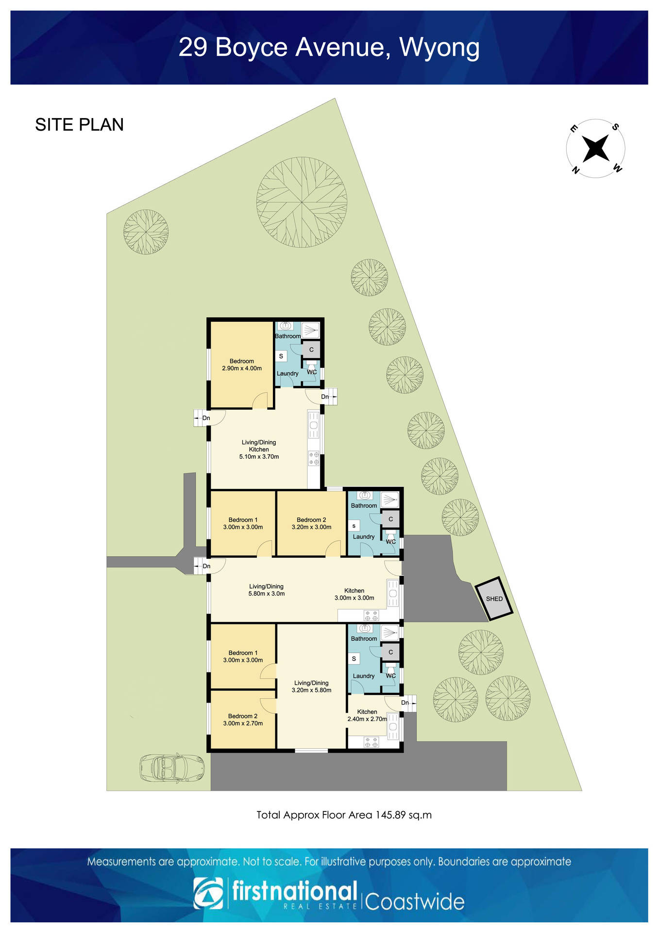 5-bedroom unit at 29 Boyce Avenue, Wyong, NSW 2259, , New South Wales