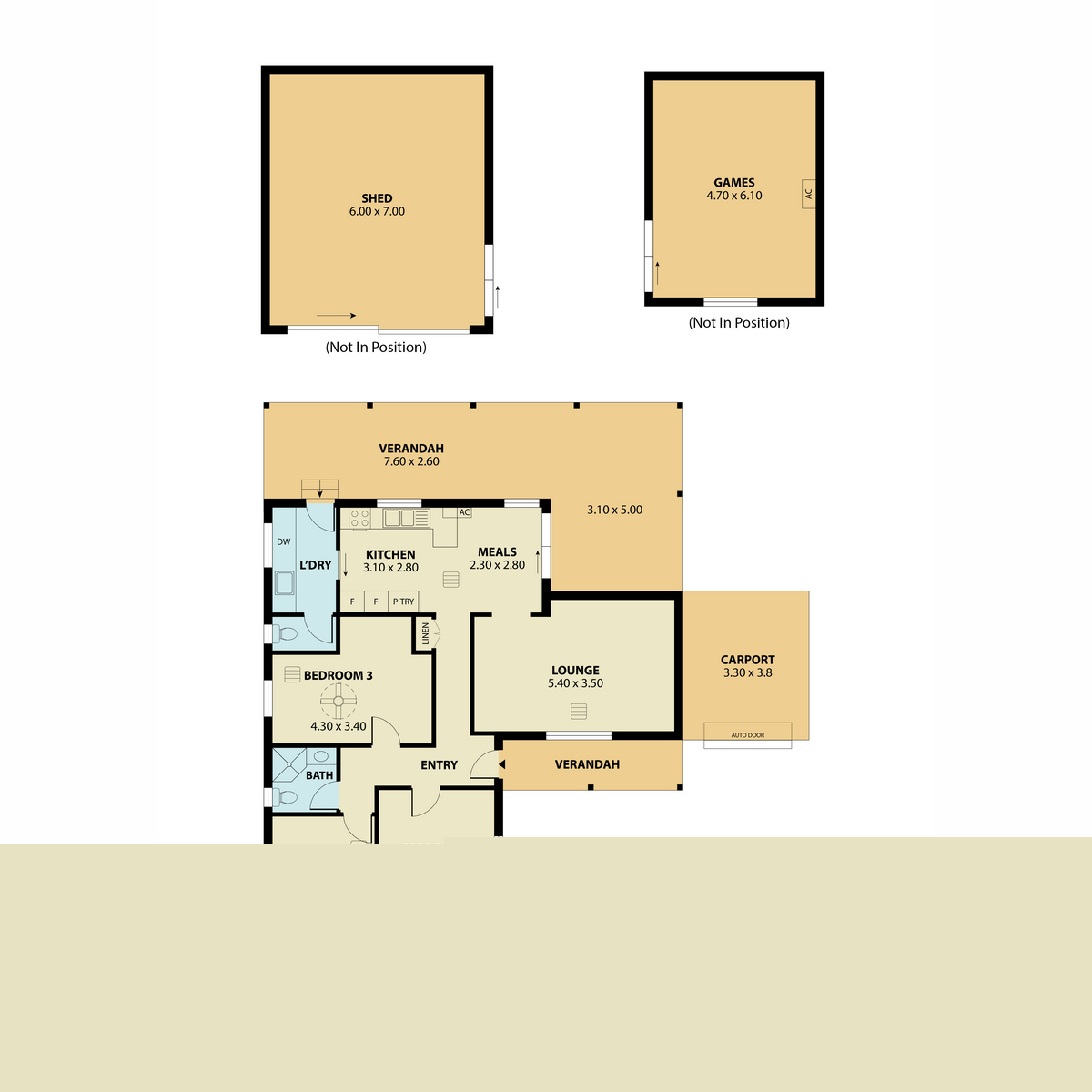 4-bedroom house at 9 Justinian Street, Elizabeth Downs, SA 5113, Playford, South Australia