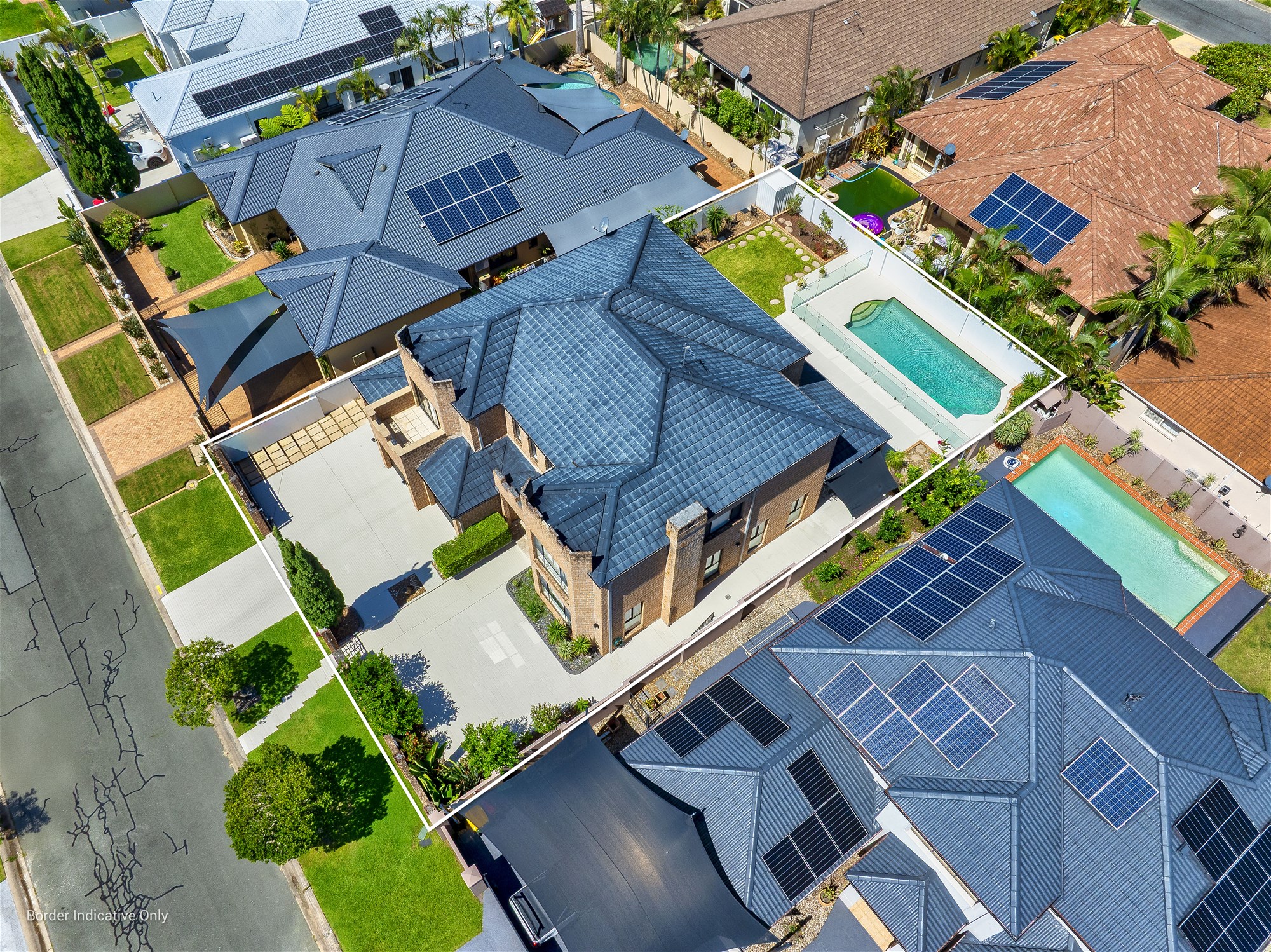 5-bedroom house at 16 REBHOLZ DRIVE, Benowa QLD 4217, Gold Coast, Queensland