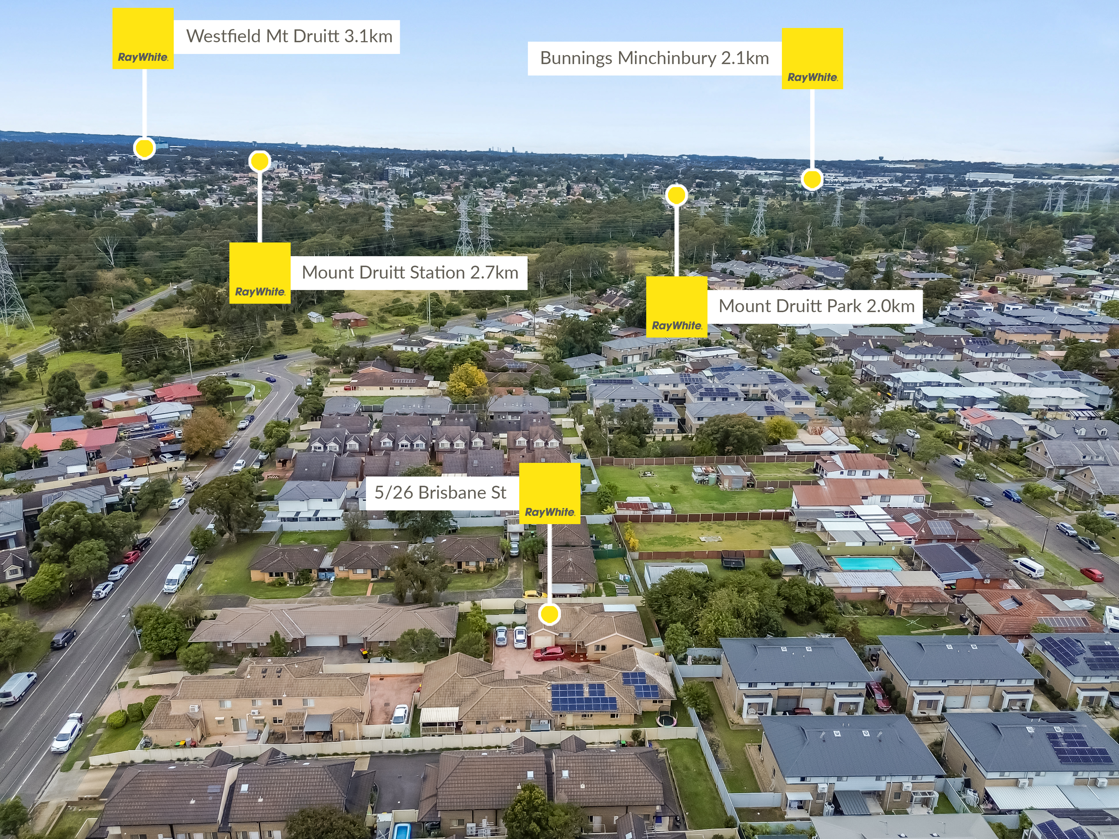 3-bedroom unit at 5/26 Brisbane Street, Oxley Park, NSW 2760, Penrith, New South Wales