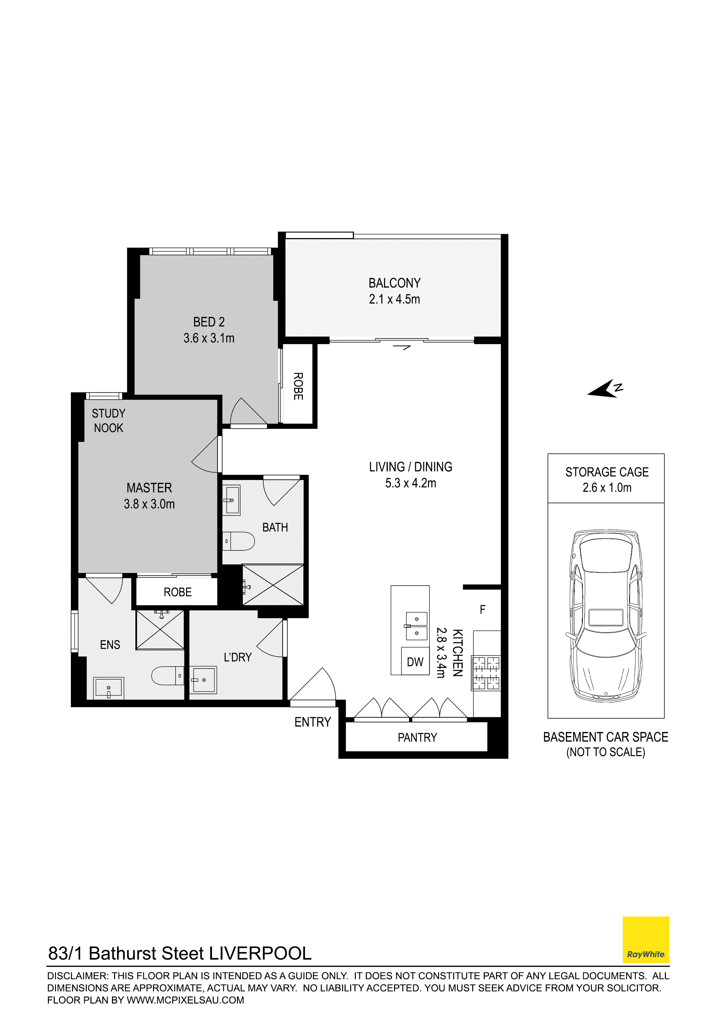 83/1 Bathurst Street, Liverpool, NSW 2170 - Image 3