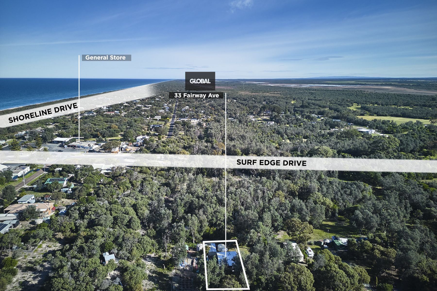 3-bedroom house at 33 Fairway Avenue, Golden Beach, VIC 3851, Wellington, Victoria