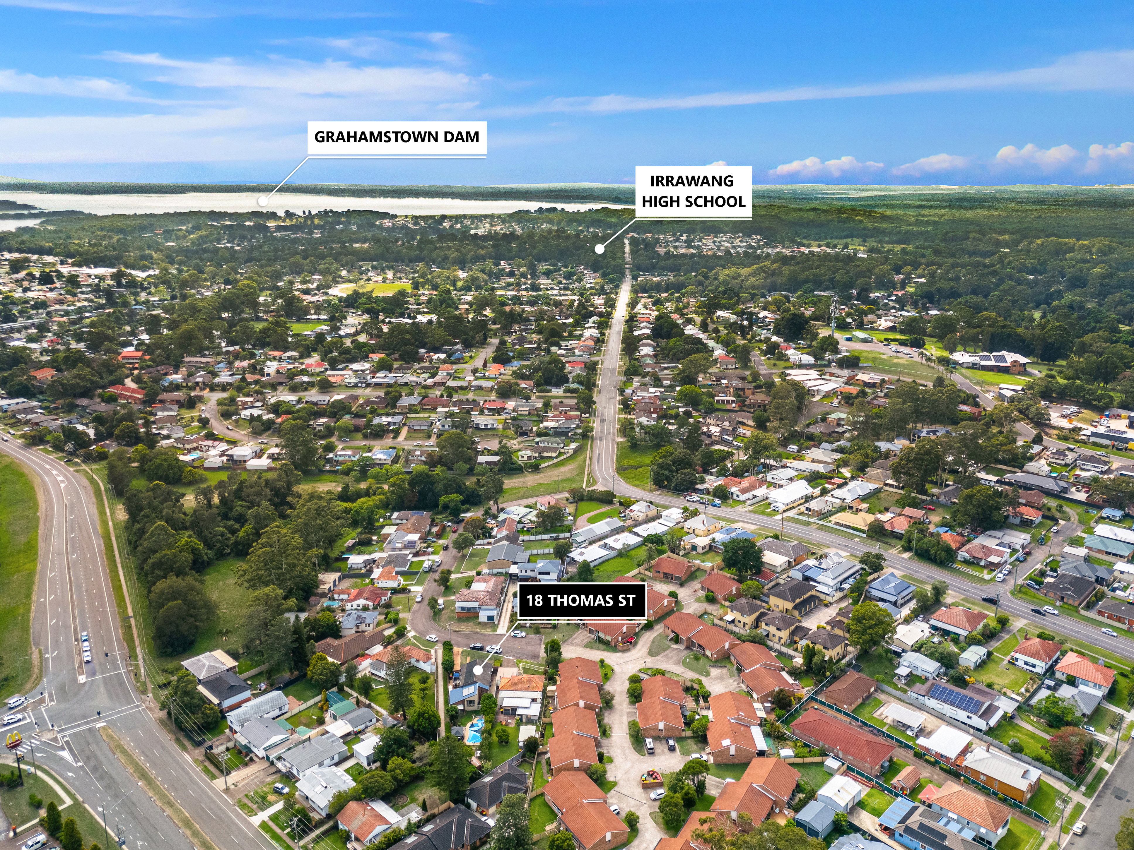 3-bedroom house at 18 THOMAS STREET, Raymond Terrace NSW 2324, Port Stephens, New South Wales