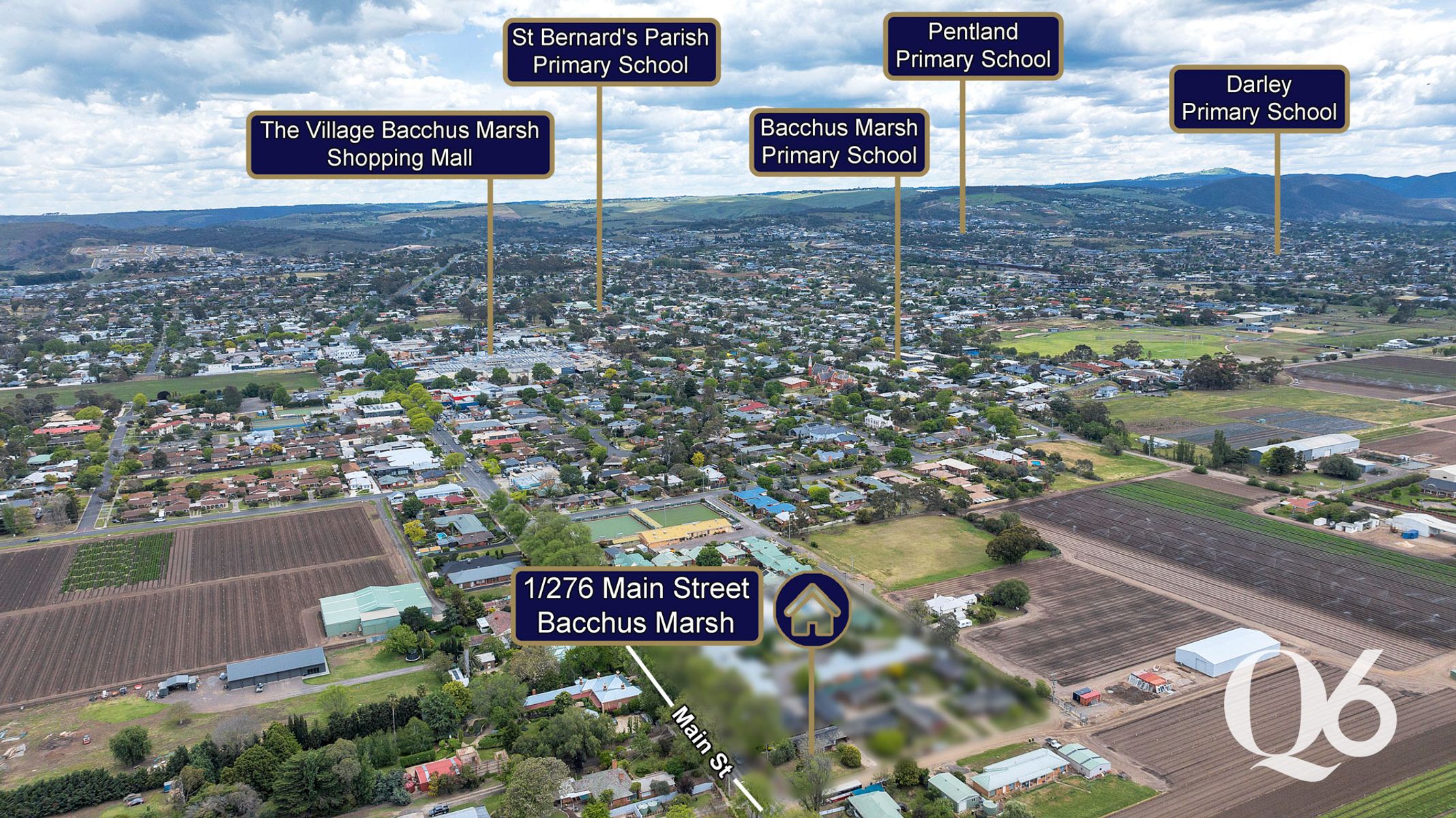2-bedroom unit at 1/276 Main Street, Bacchus Marsh, VIC 3340, Moorabool, Victoria