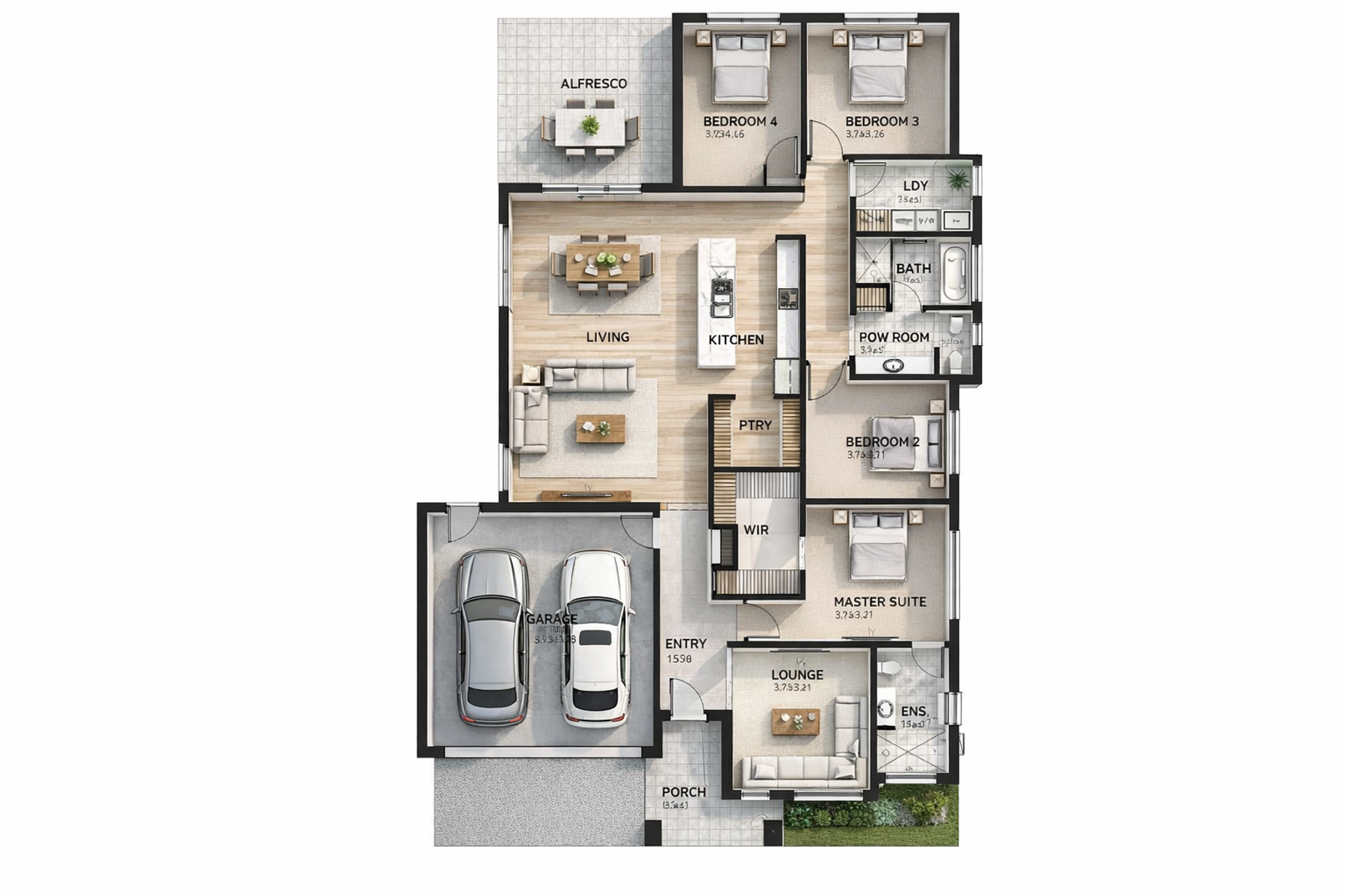 4-bedroom house at 2 Anna Court, Angle Vale, SA 5117, Playford, South Australia