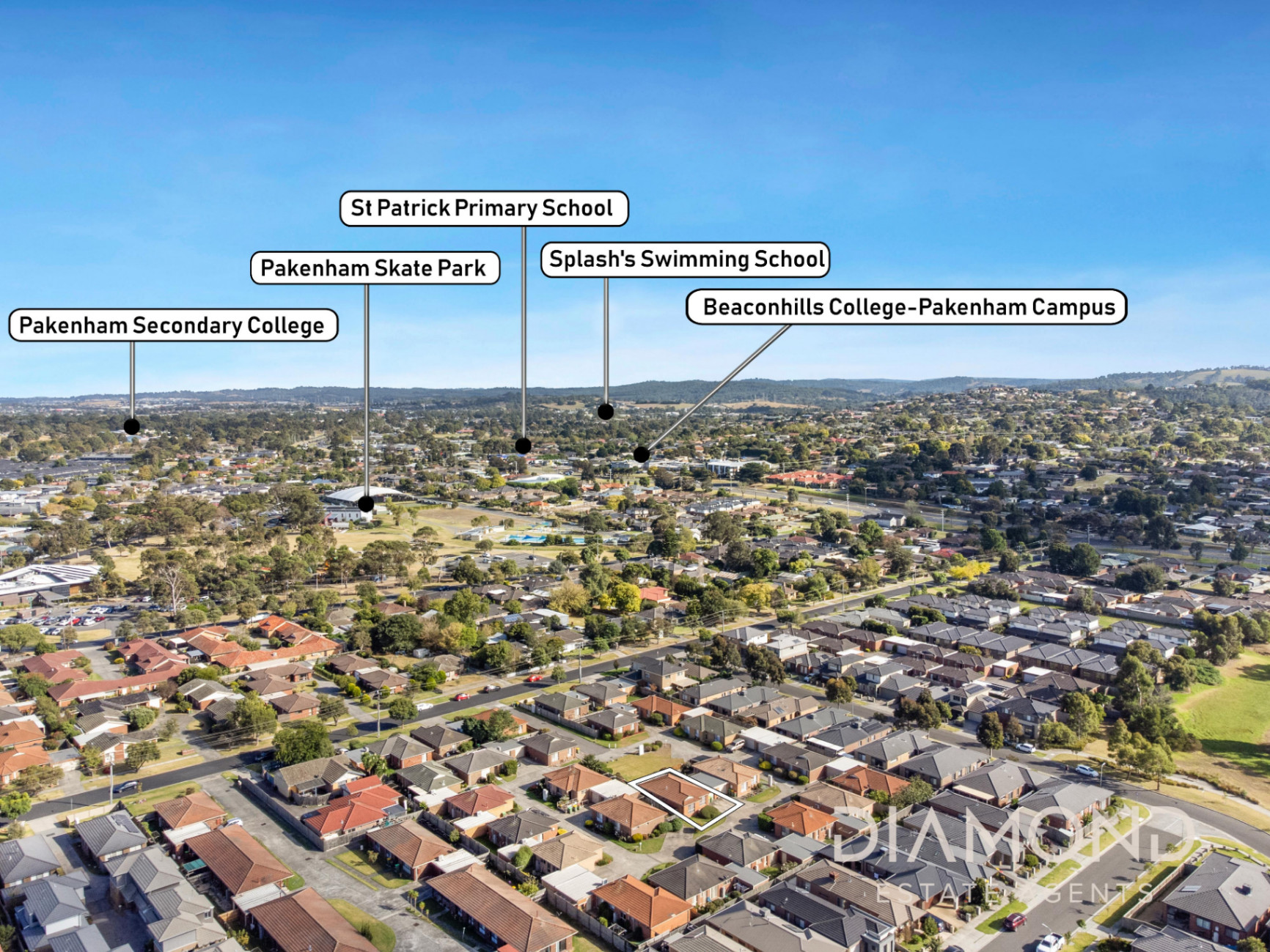 2-bedroom unit at 37 King Street, Pakenham, VIC 3810, Cardinia, Victoria