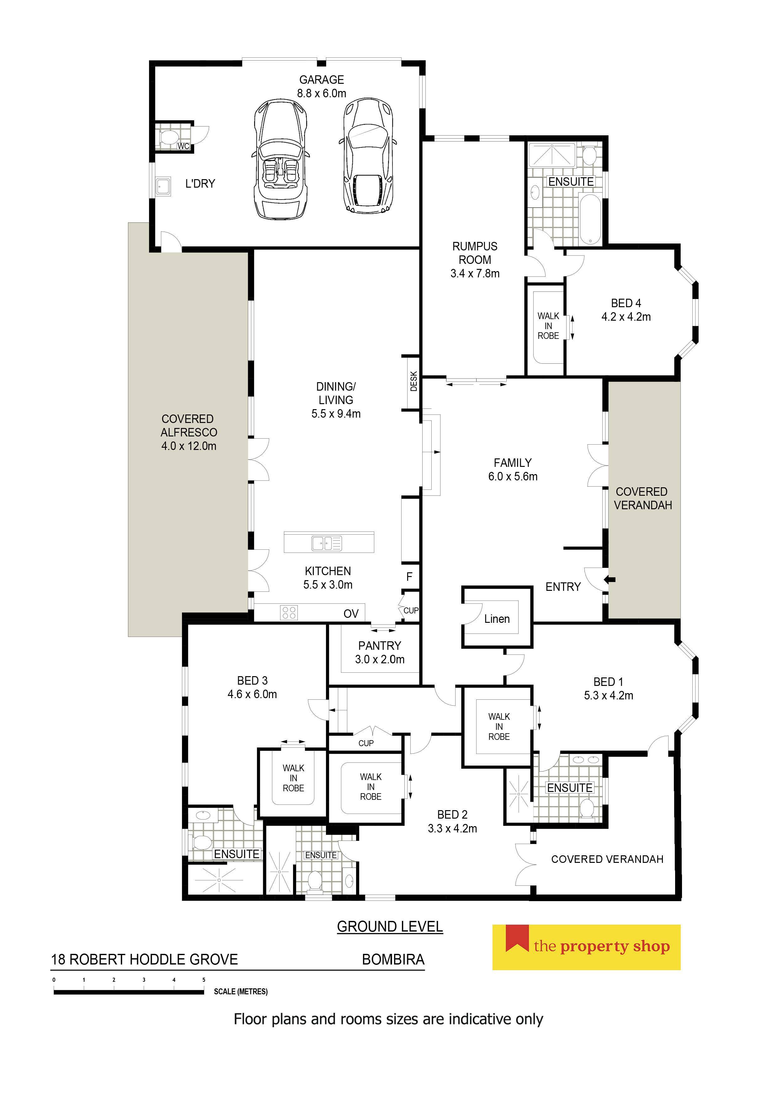 4-bedroom house at 18 ROBERT HODDLE GROVE, Bombira NSW 2850, Mid-Western, New South Wales
