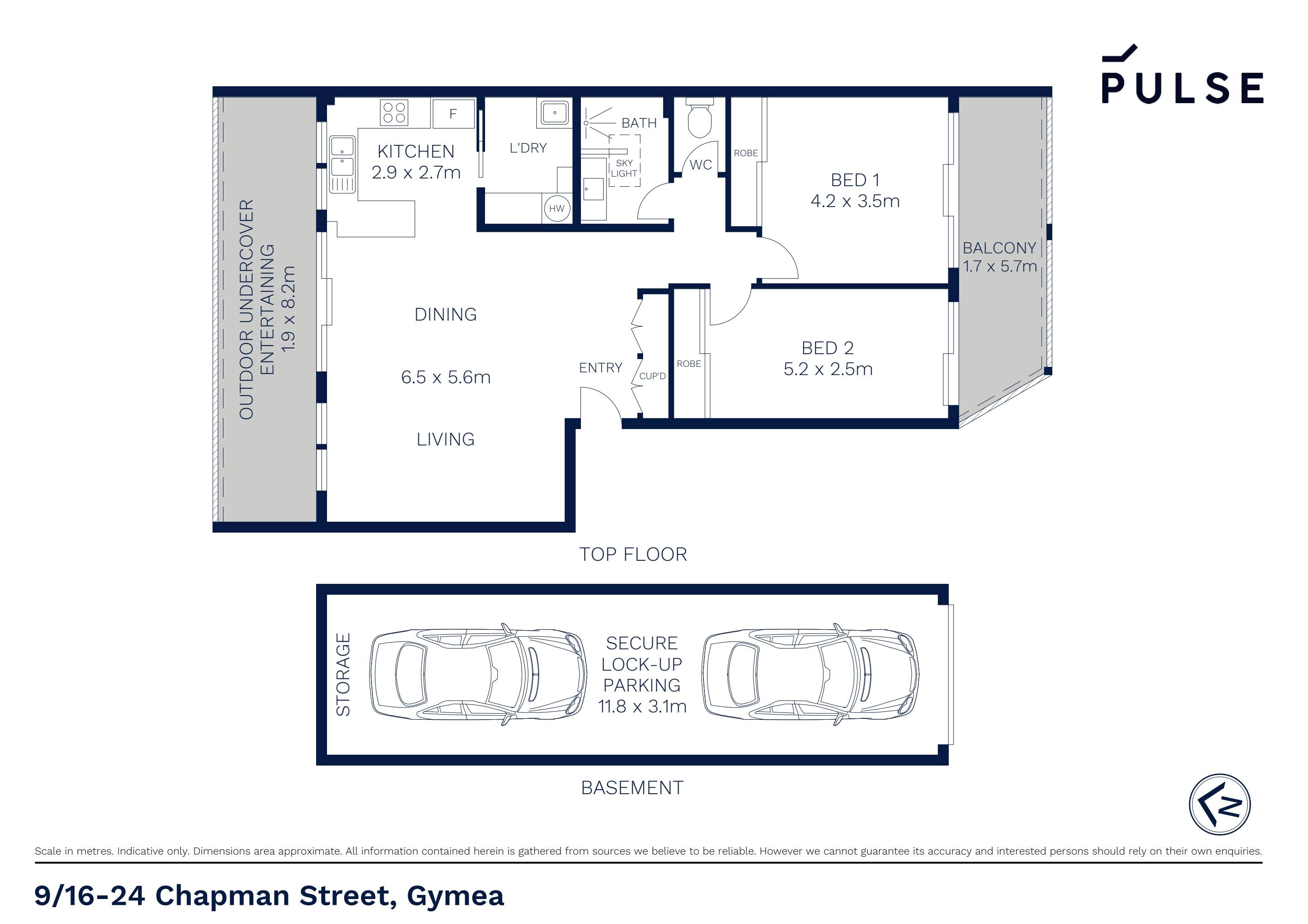 2-bedroom unit at 9 16-24 CHAPMAN STREET, GYMEA NSW 2227, Sutherland, New South Wales