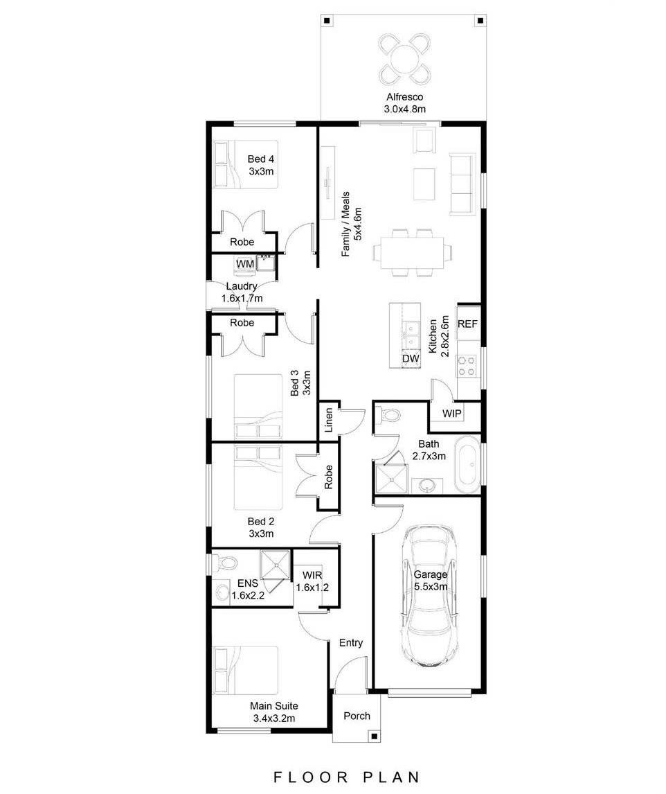 4-bedroom house at Lot 203 Road 4 Estate , Gregory Hills, Nsw, 2557, Camden, New South Wales