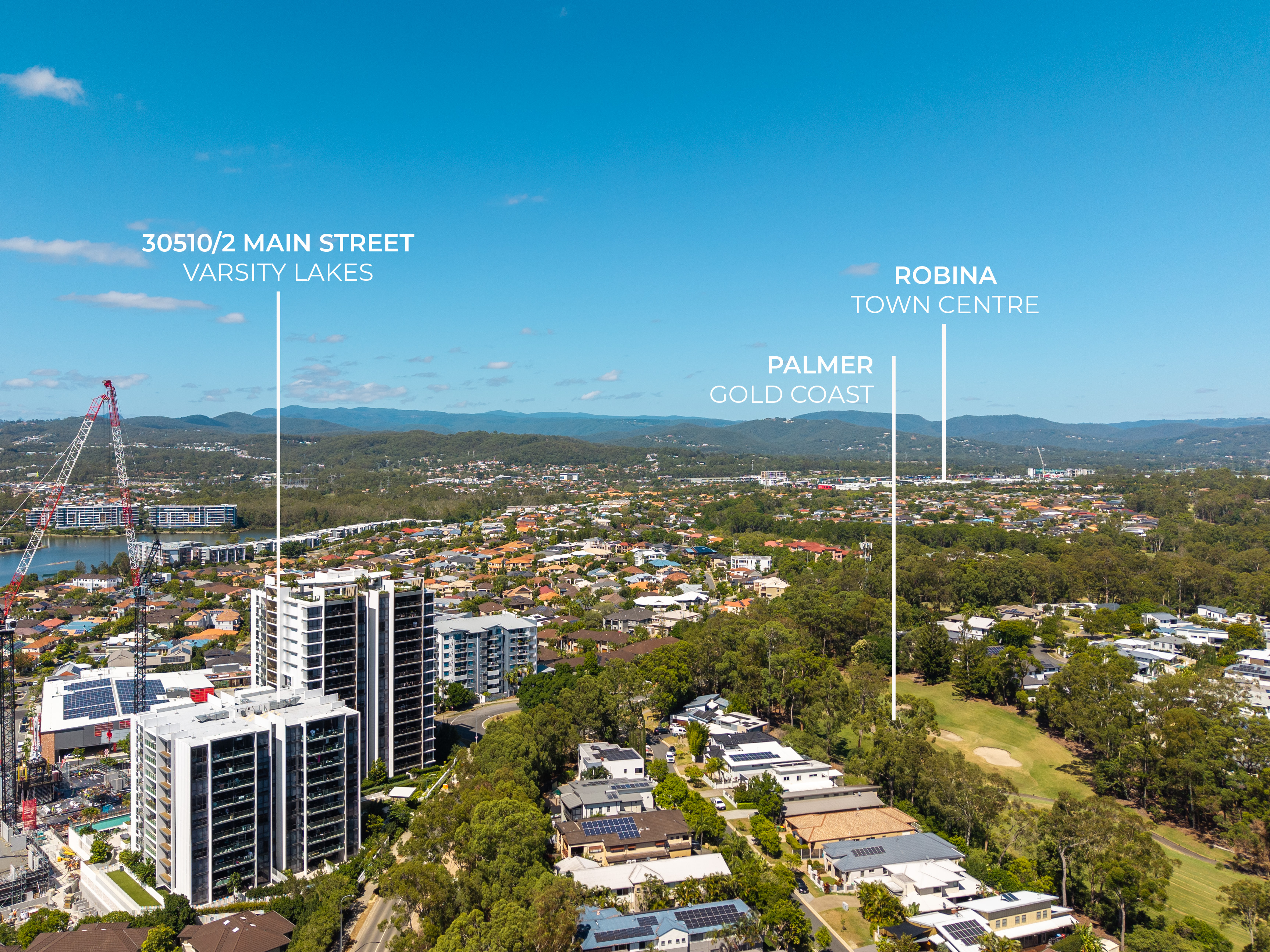 2-bedroom unit at 30510/2 Main Street, Varsity Lakes, QLD 4227, Gold Coast, Queensland