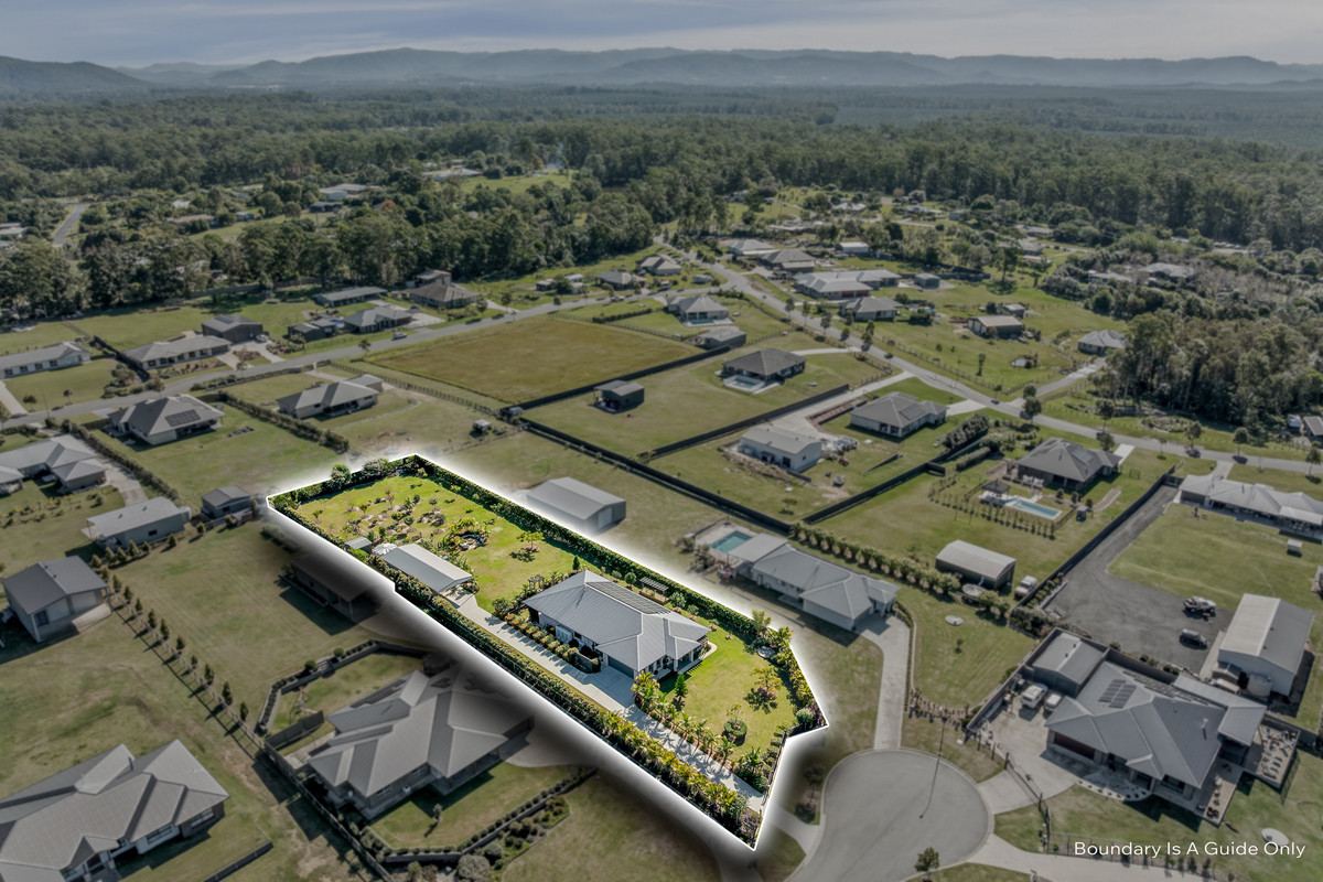 4-bedroom house at 25 Piddington Court, D'Aguilar, QLD 4514, Moreton Bay, Queensland