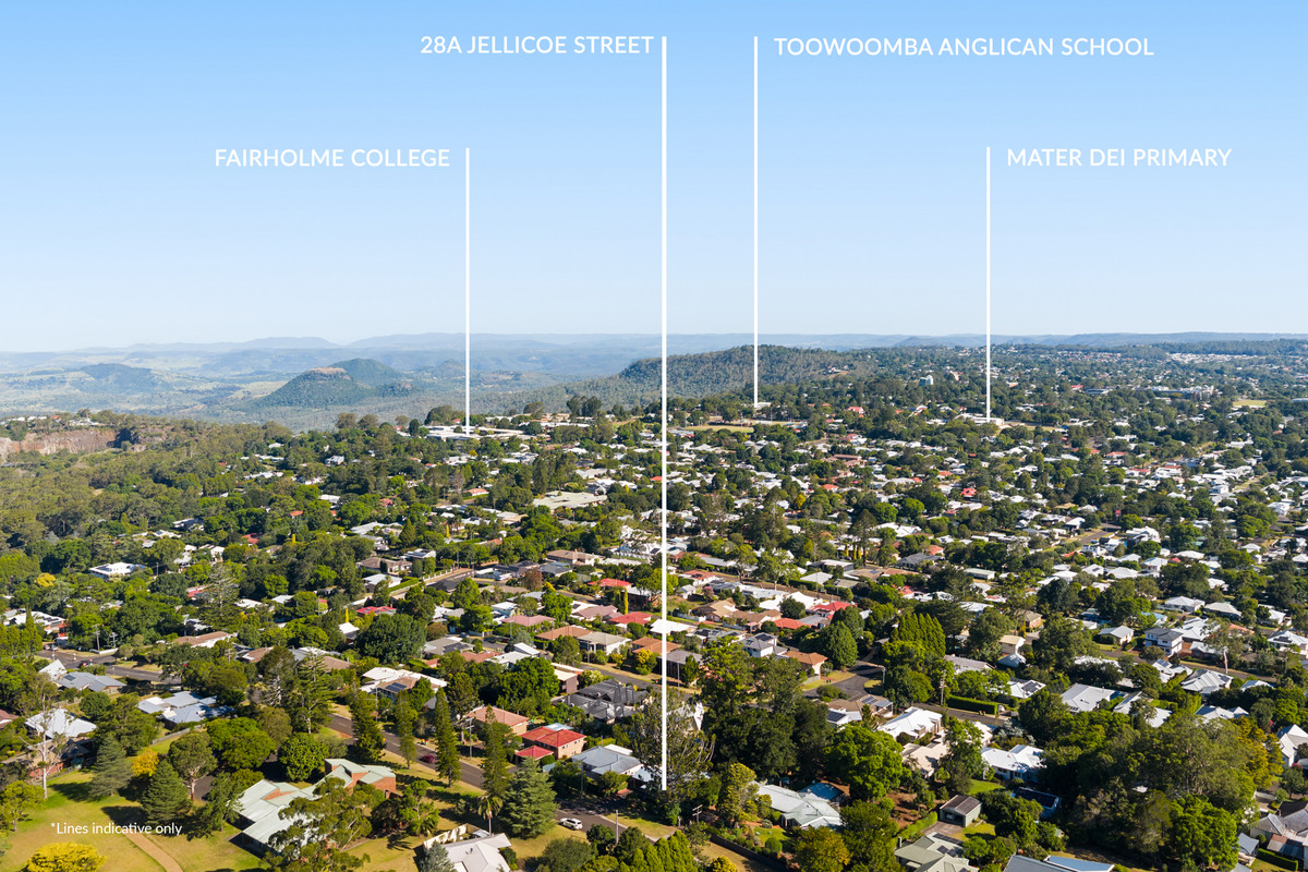3-bedroom house at 28 Jellicoe Street, Mount Lofty, QLD 4350, Toowoomba, Queensland