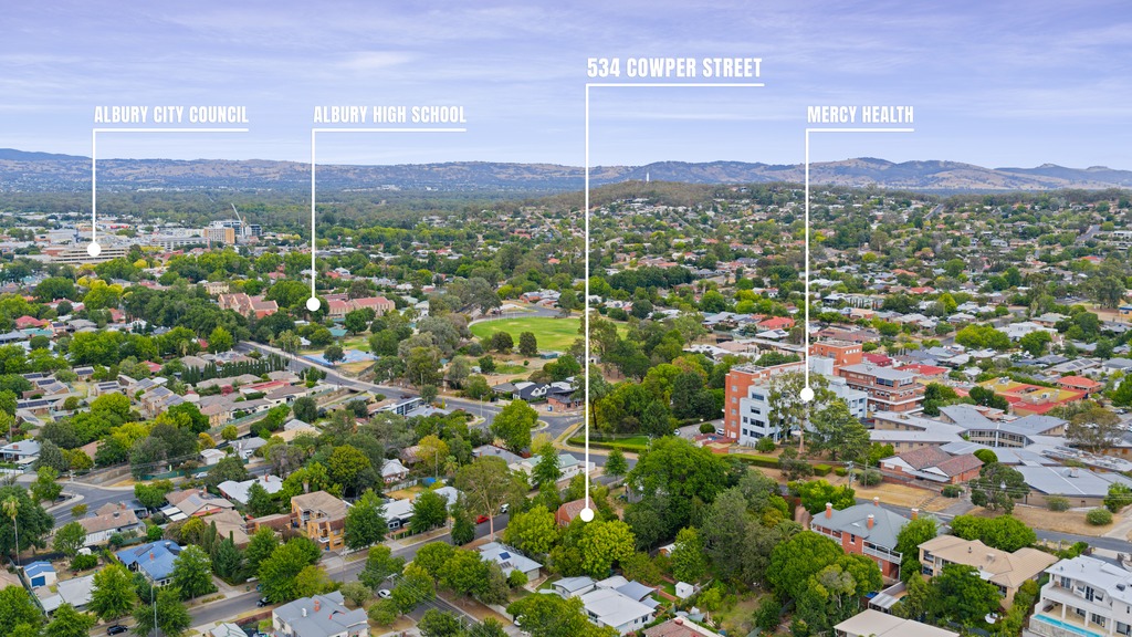 3-bedroom house at 534 COWPER STREET, Albury NSW 2640, Albury, New South Wales