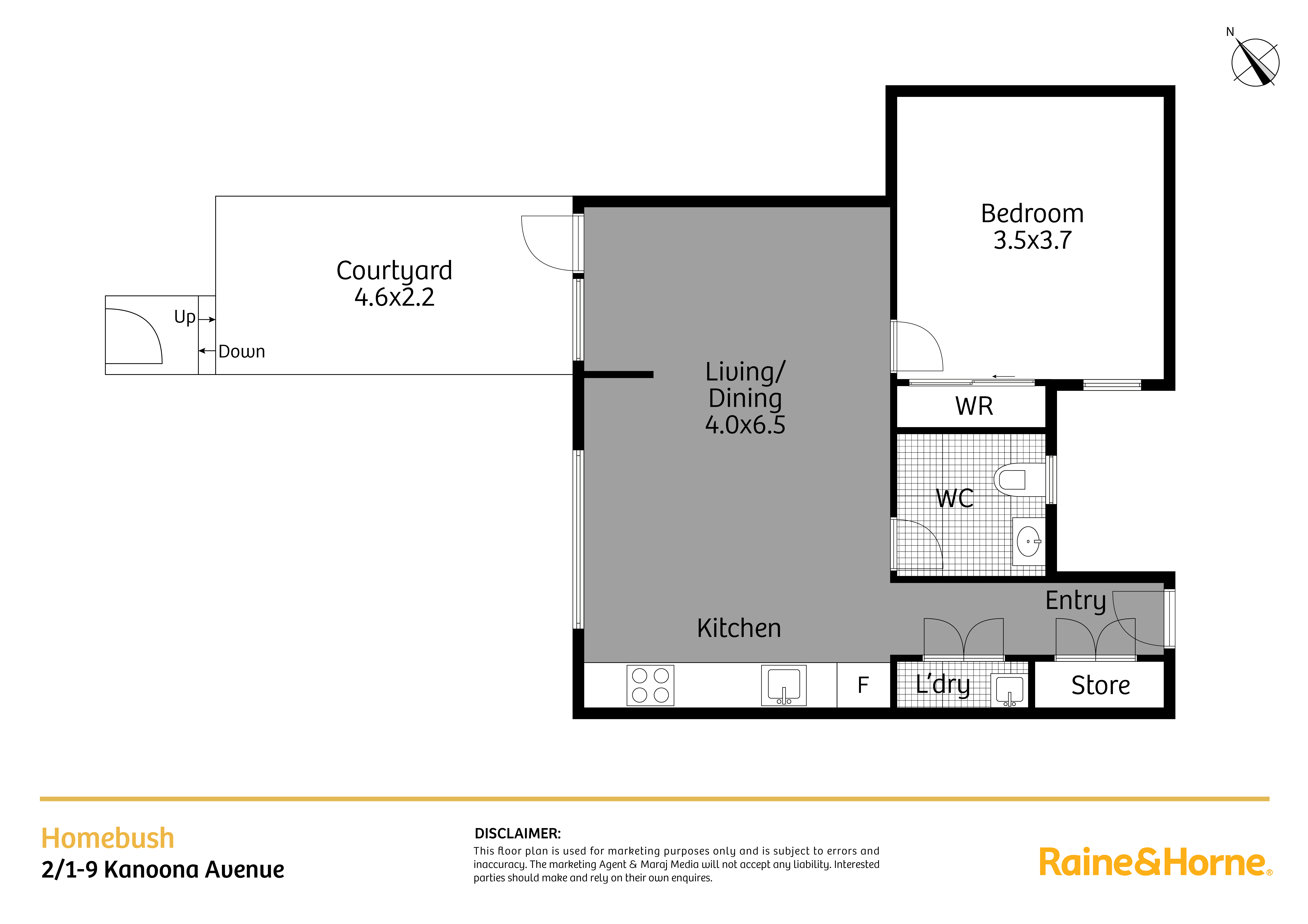 UNIT 2 1-9 KANOONA AVENUE, Homebush NSW 2140 - Image 4