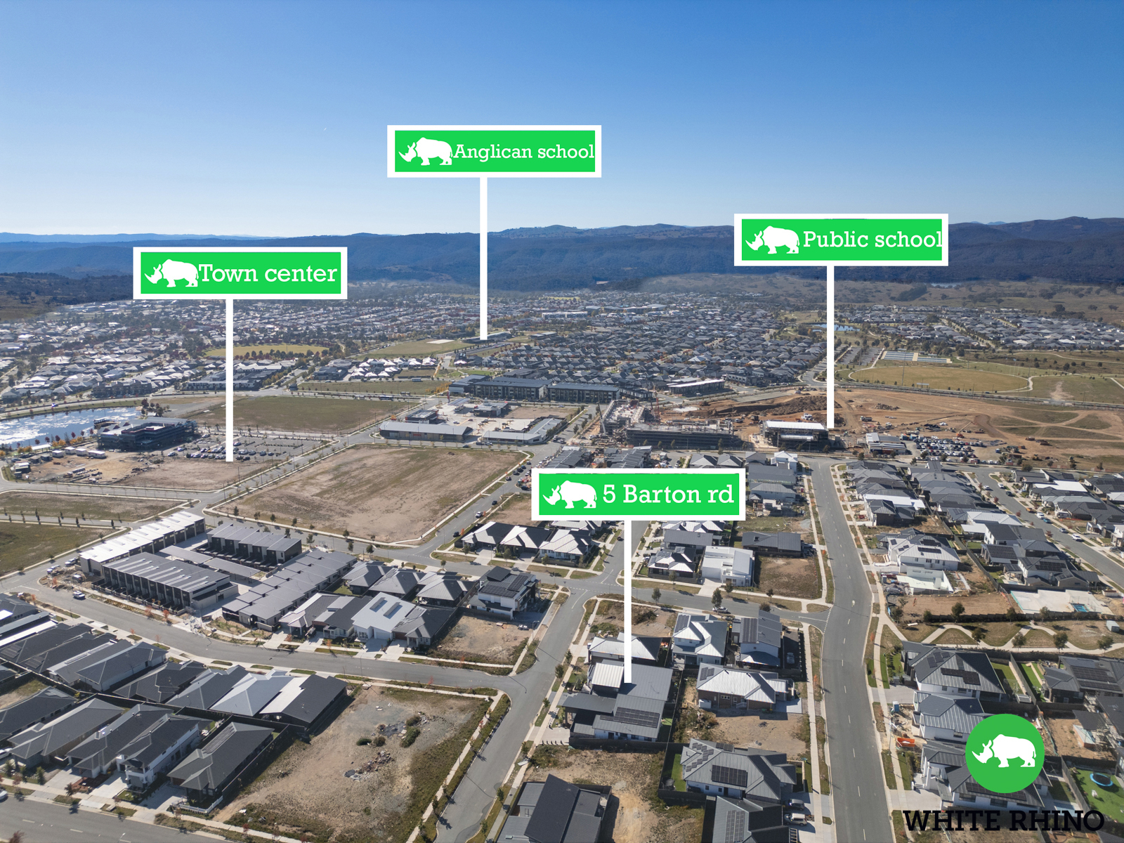 4-bedroom house at 5 BARTON STREET, Googong NSW 2620, Queanbeyan-Palerang, New South Wales