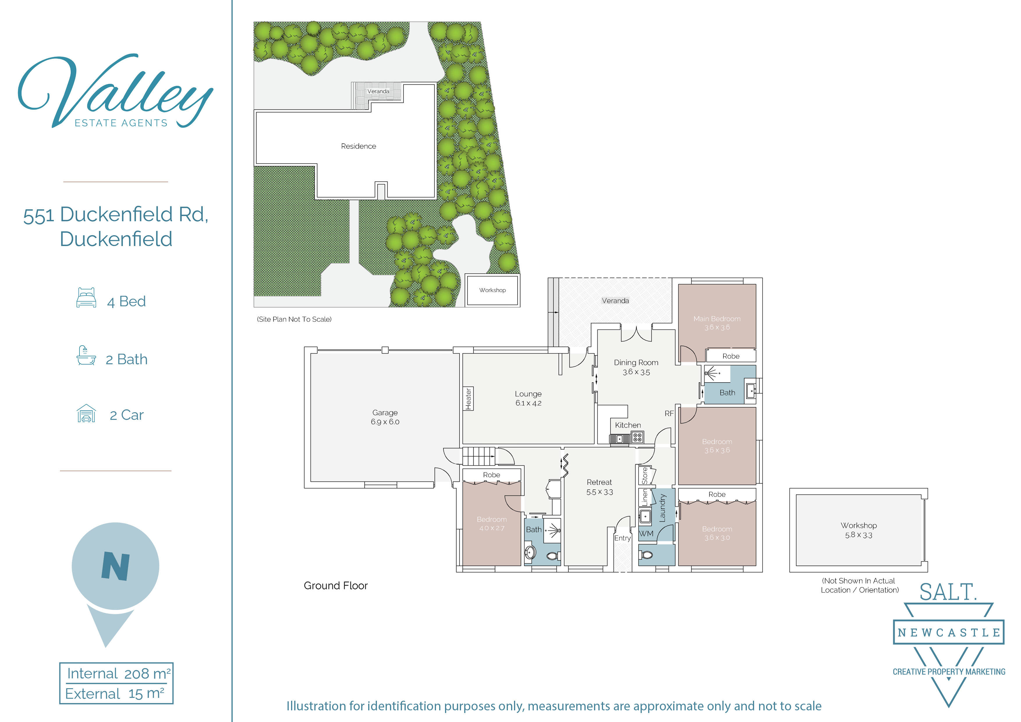 4-bedroom house at 551 Duckenfield Road, Duckenfield, Nsw, 2321, Maitland, New South Wales