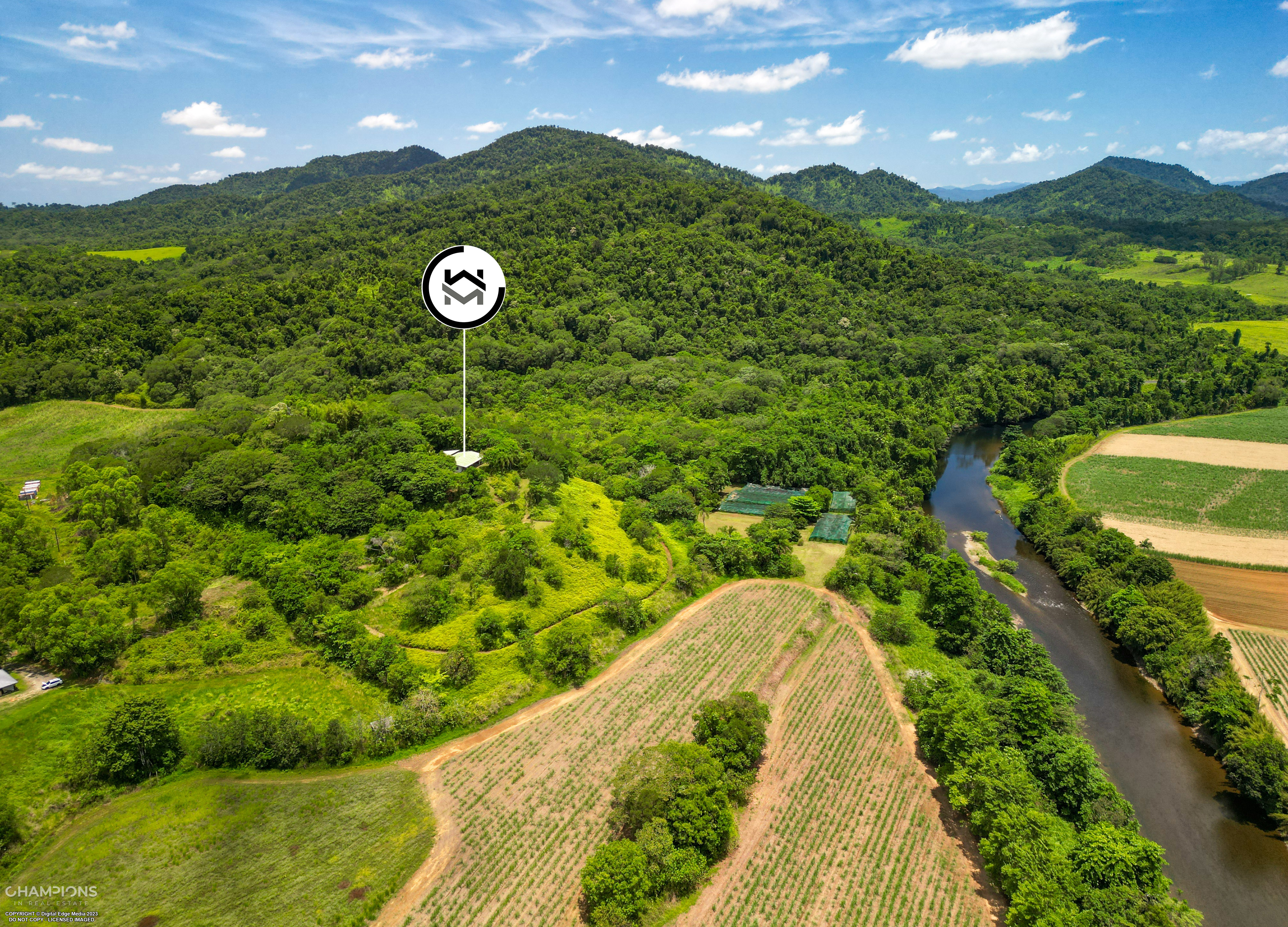 3-bedroom house at 390 Woopen Creek Road, Woopen Creek, QLD 4871, , Queensland