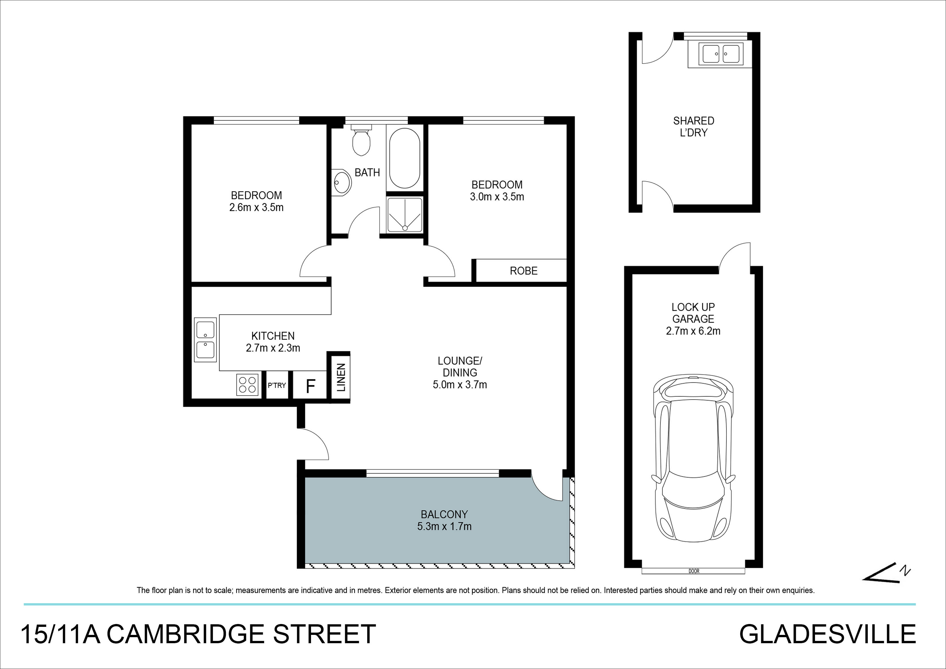 15/11A Cambridge Street, Gladesville, NSW 2111 - Image 9