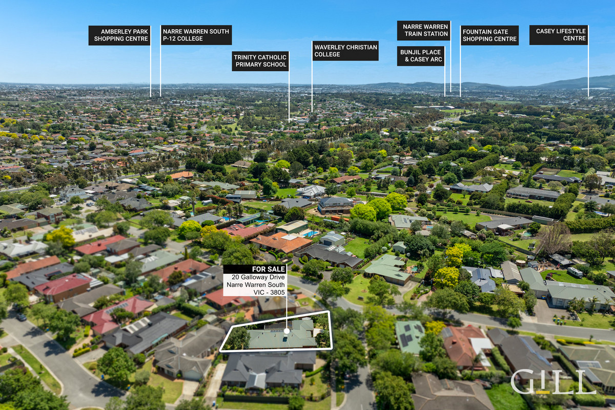 20 GALLOWAY DRIVE, Narre Warren South VIC 3805 - Image 8
