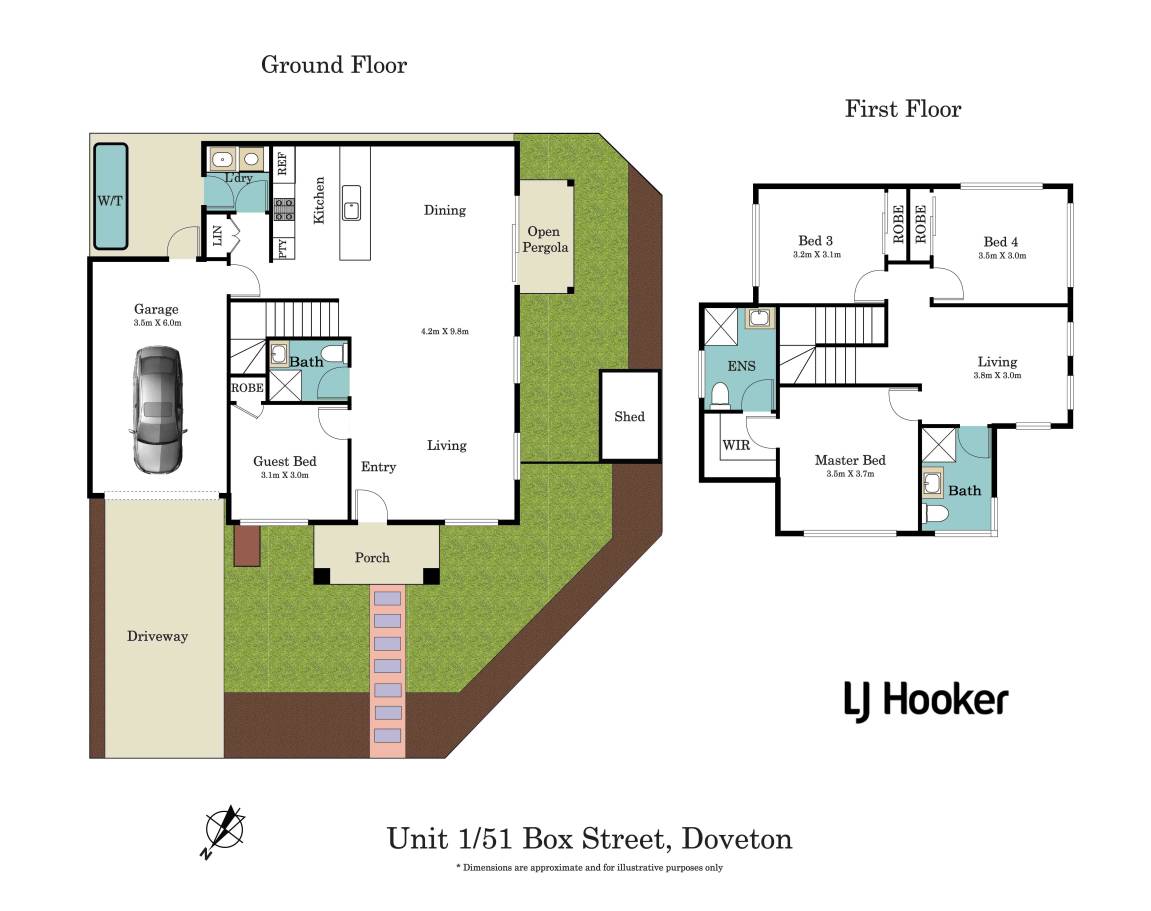 4-bedroom house at 51 Box Street, Doveton, VIC 3177, Casey, Victoria