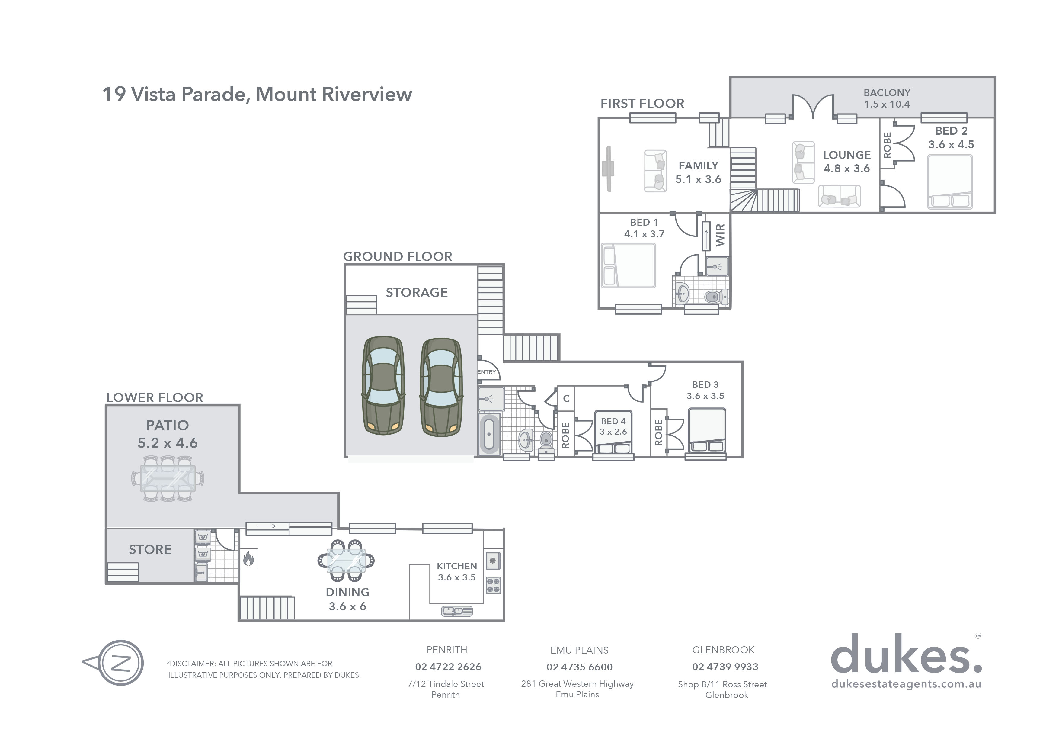 4-bedroom house at 19 Vista Parade, Mount Riverview, NSW 2774, Blue Mountains, New South Wales