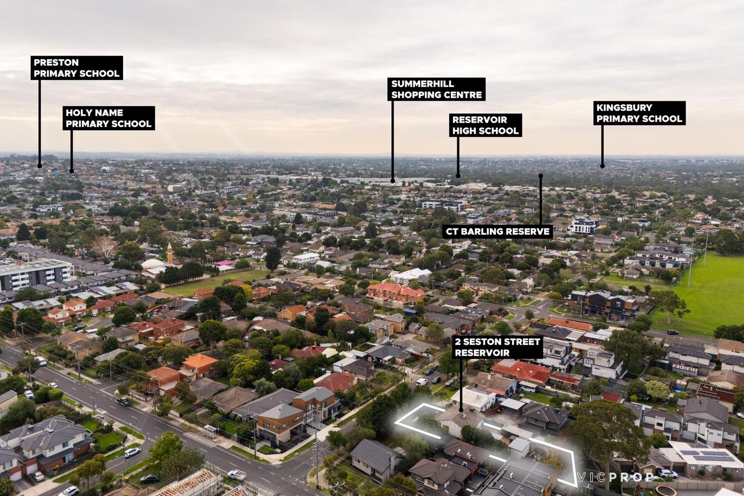 3-bedroom house at 2 SESTON STREET, Reservoir VIC 3073, Darebin, Victoria