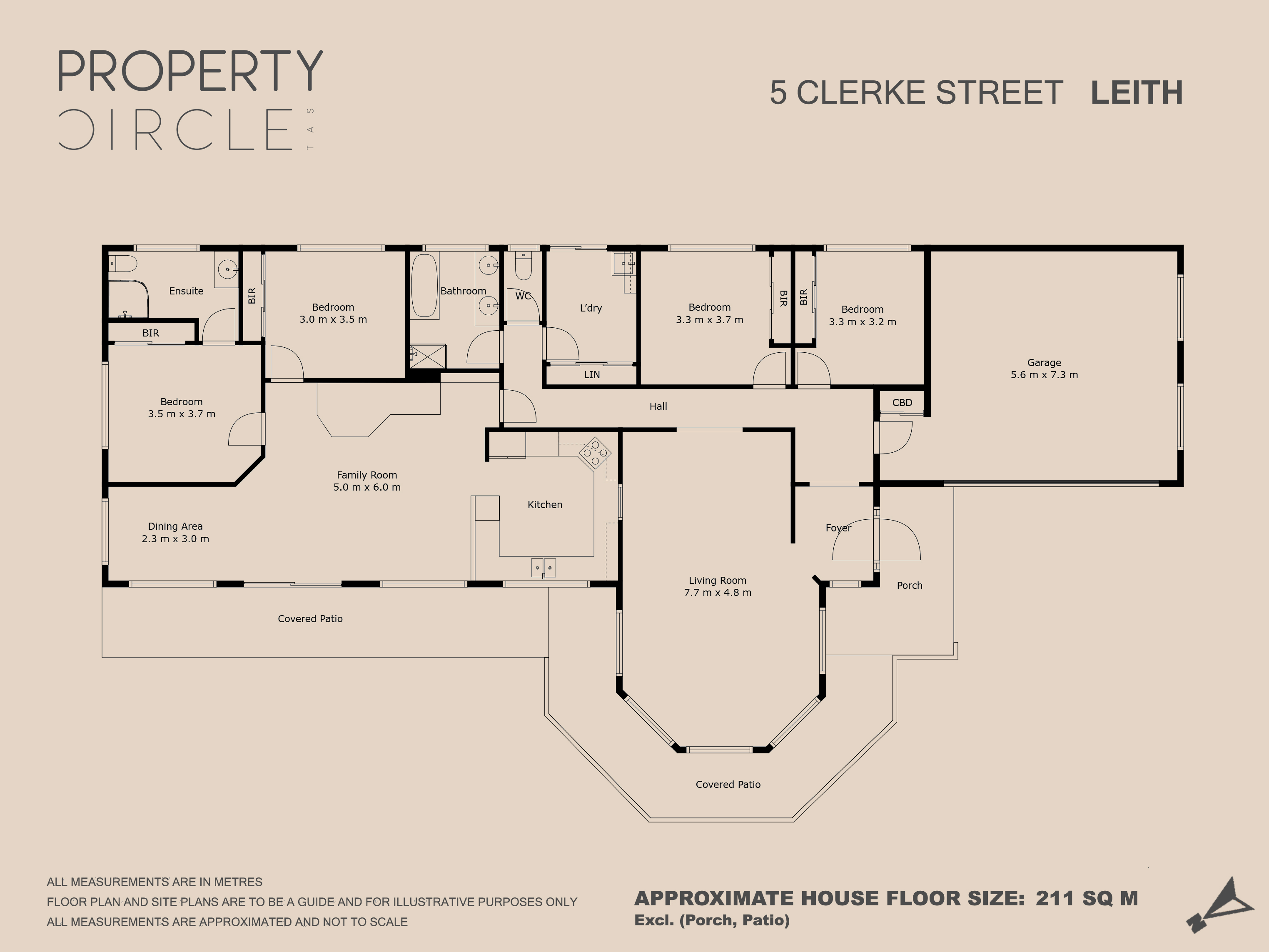 4-bedroom house at 5 CLERKE STREET, Leith TAS 7315, , Tasmania