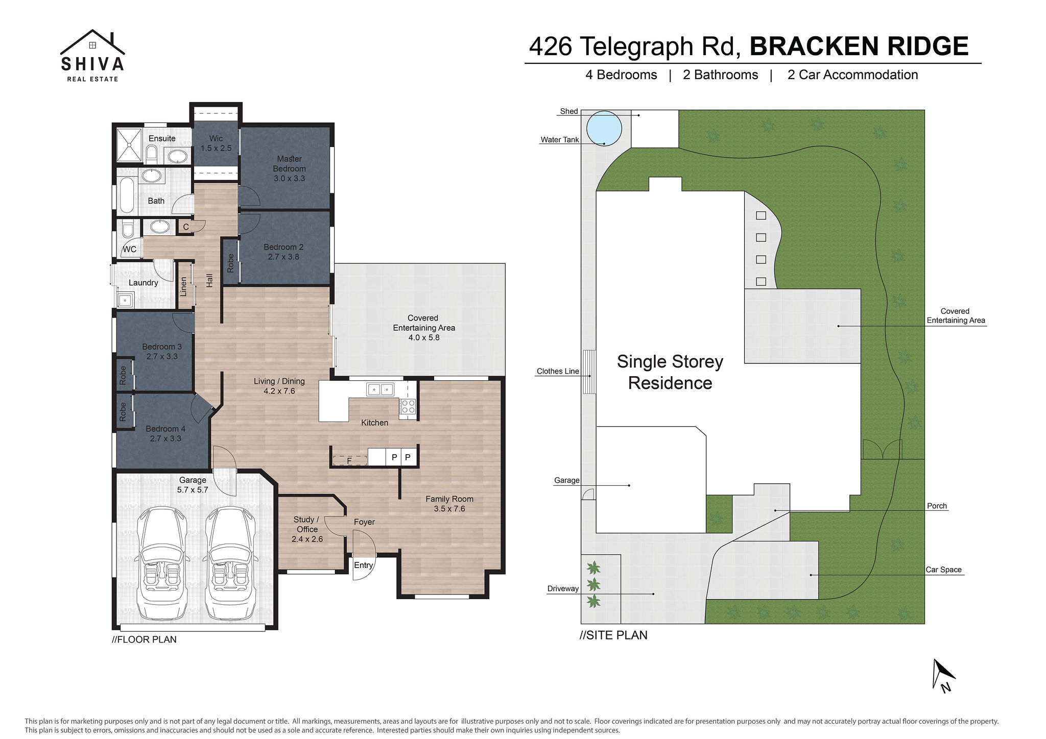 4-bedroom house at 426 TELEGRAPH ROAD, Bracken Ridge QLD 4017, Brisbane, Queensland