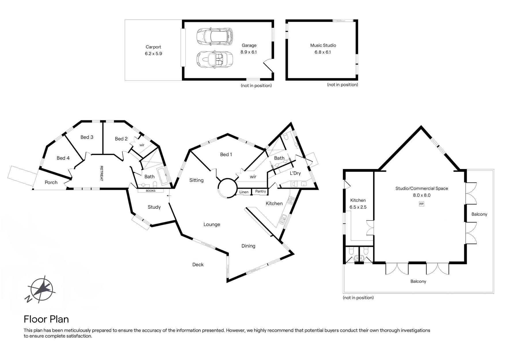 4-bedroom house at 53 Mollison Street, Malmsbury, VIC 3446, Macedon Ranges, Victoria