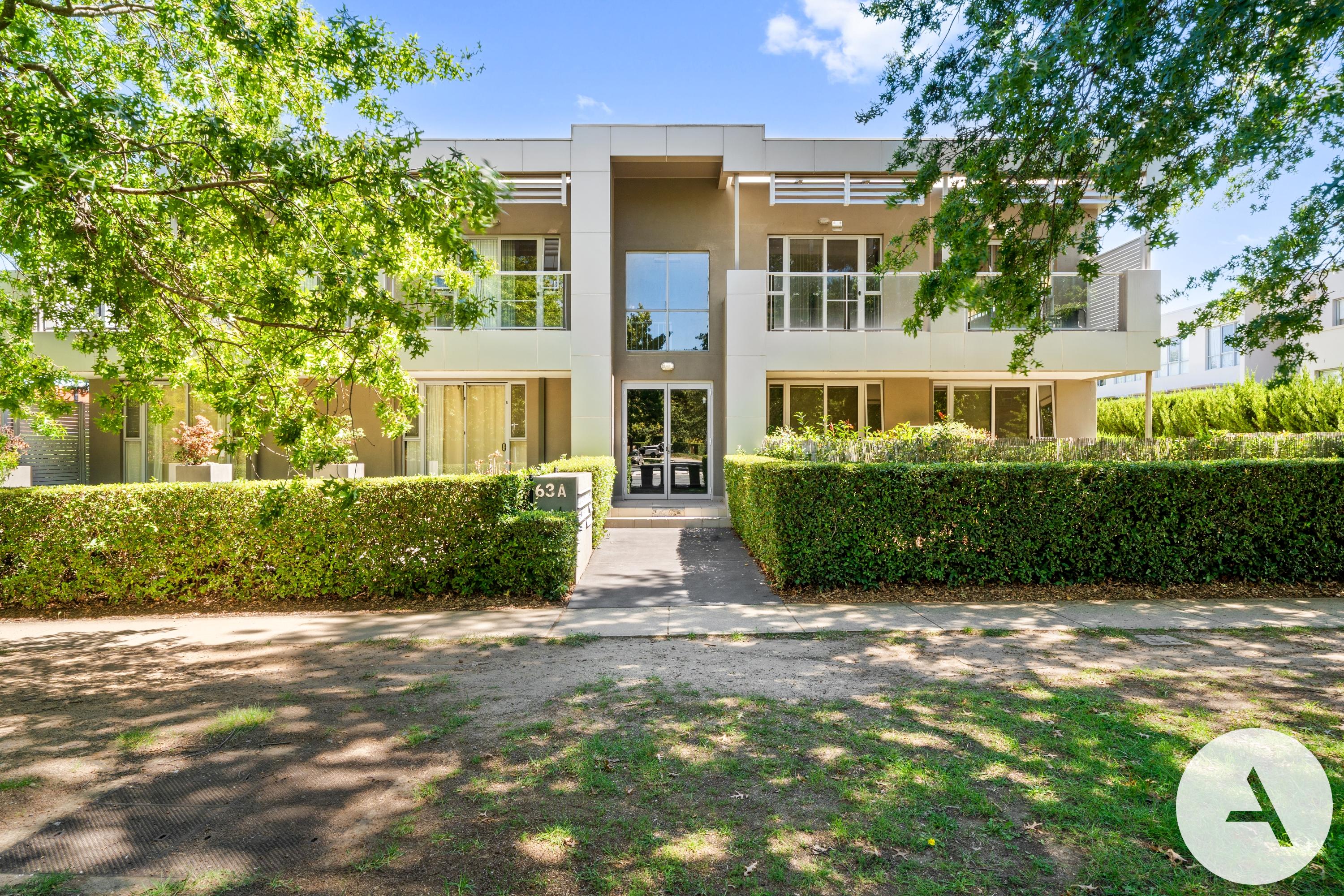 2-bedroom unit at 5/63A Torrens Street, Braddon, Act, 2612, Unincorporated Act, Australian Capital Territory