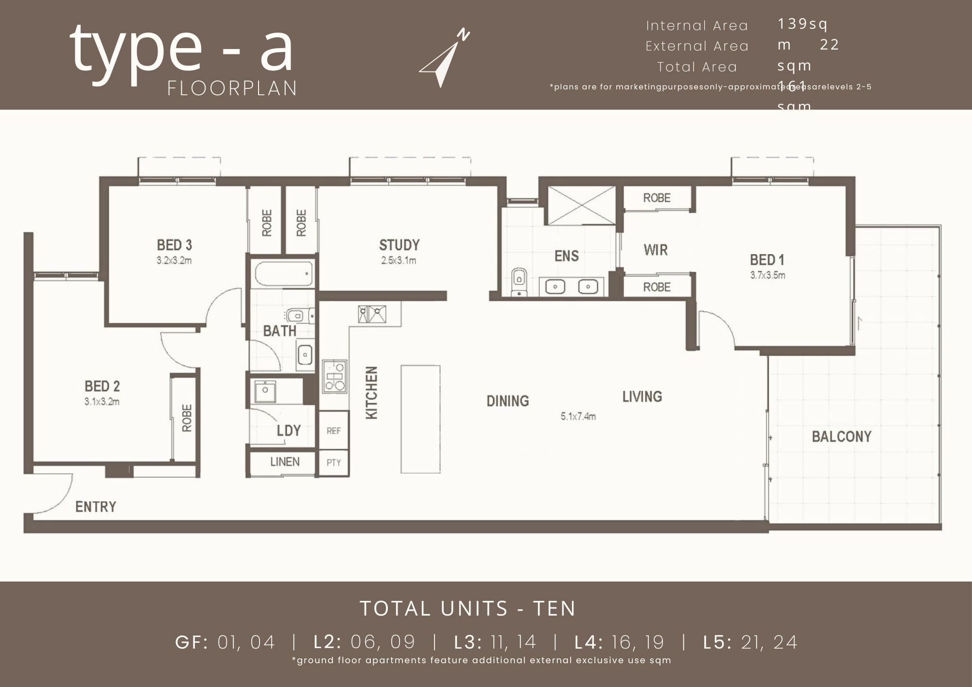 Level 2 Mira Living/25 The Esplanade, Bargara, Qld, 4670 - Image 3