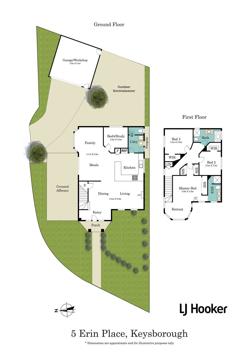 4-bedroom house at 5 Erin Place, Keysborough, VIC 3173, Greater Dandenong, Victoria