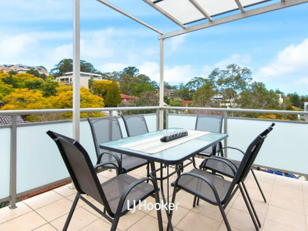 1-bedroom unit at 45/23-31 Mcintyre Street, Gordon, NSW 2072, Ku-Ring-Gai, New South Wales
