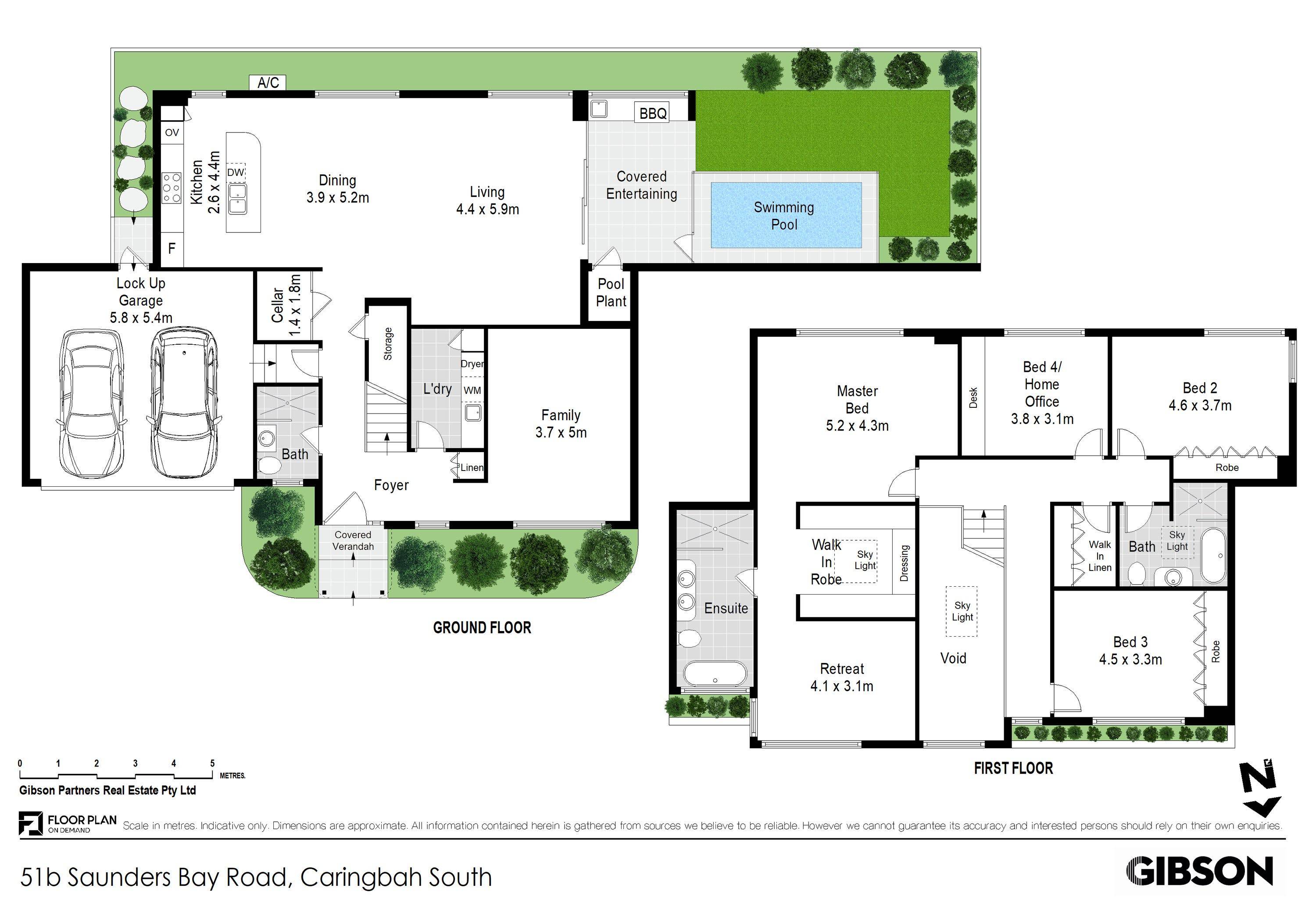 5-bedroom unit at 51 SAUNDERS BAY ROAD, Caringbah South NSW 2229, Sutherland, New South Wales