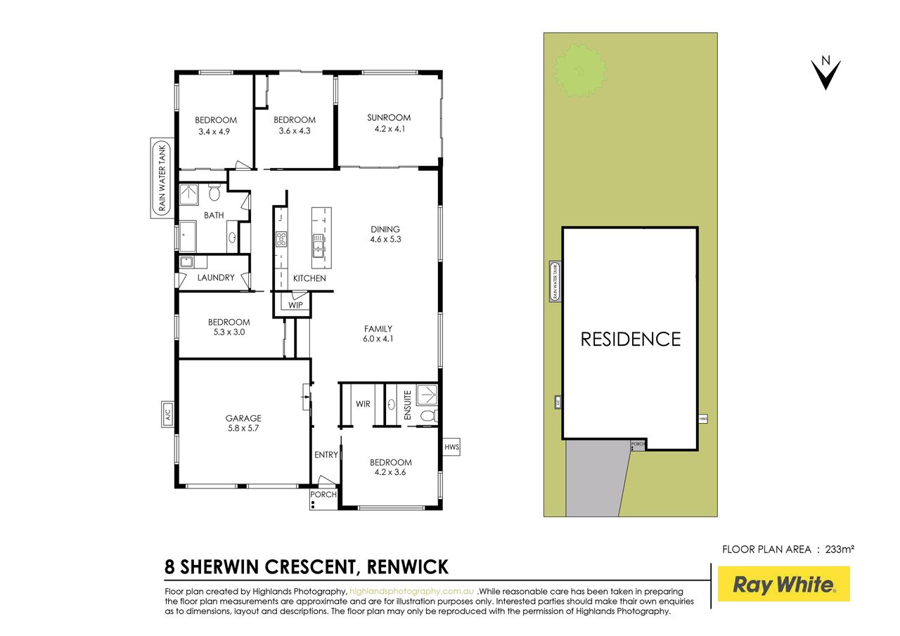 4-bedroom house at 8 SHERWIN CRESCENT, Renwick NSW 2575, Wingecarribee, New South Wales