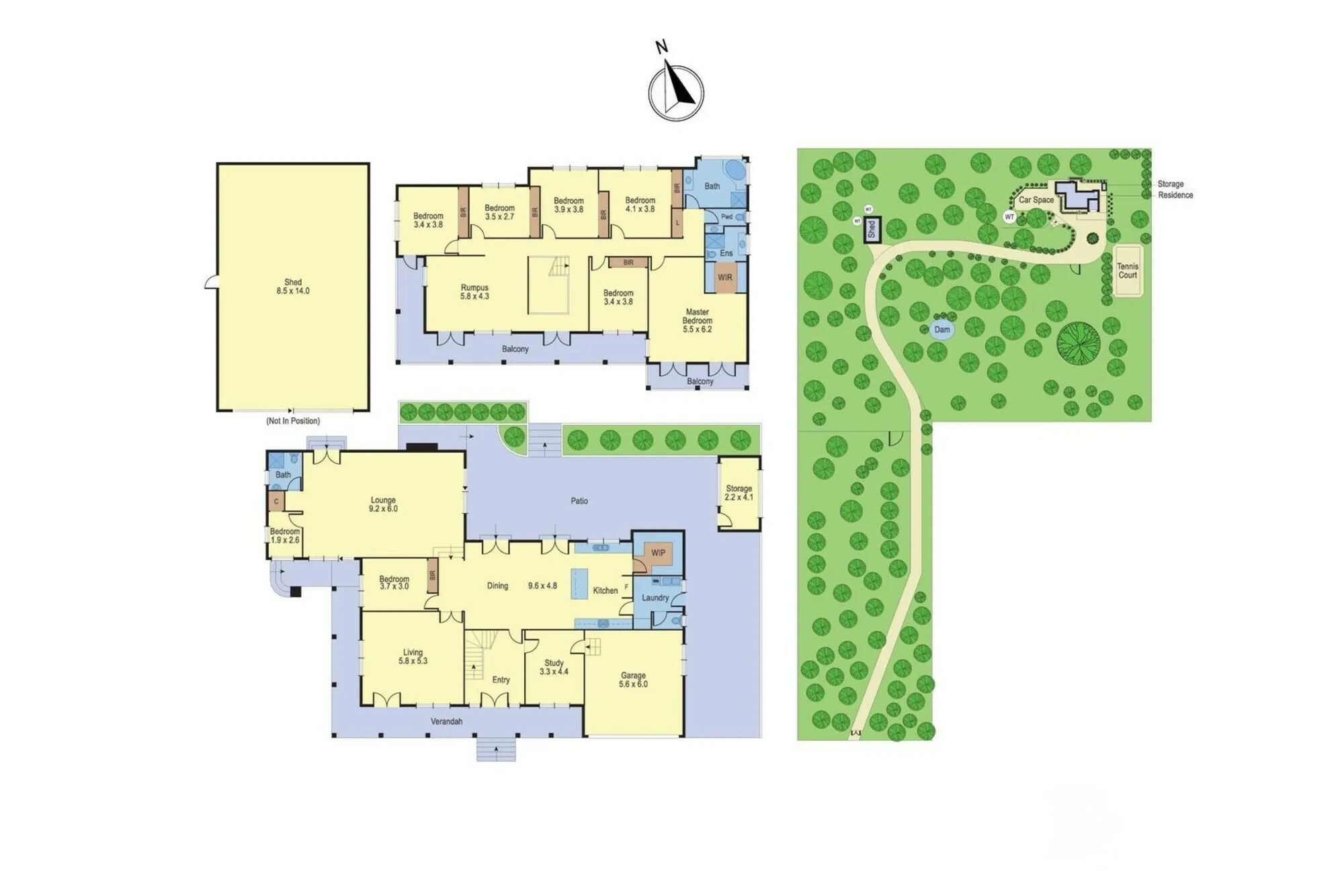 8-bedroom house at 221 GRANTS ROAD, Eden Park VIC 3757, Whittlesea, Victoria