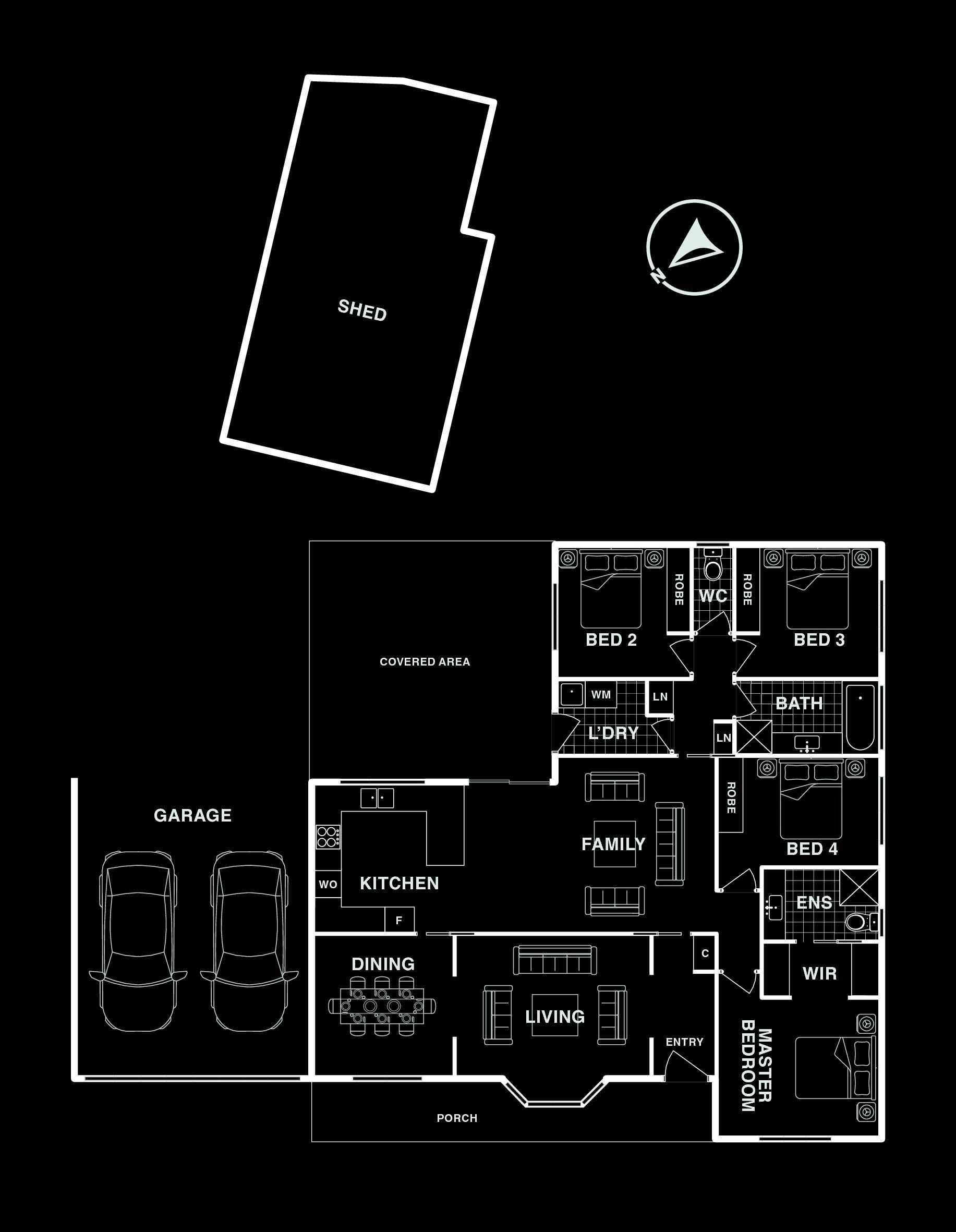 4-bedroom house at 34 MAY MAXWELL CRESCENT, Gilmore ACT 2905, Unincorporated Act, Australian Capital Territory