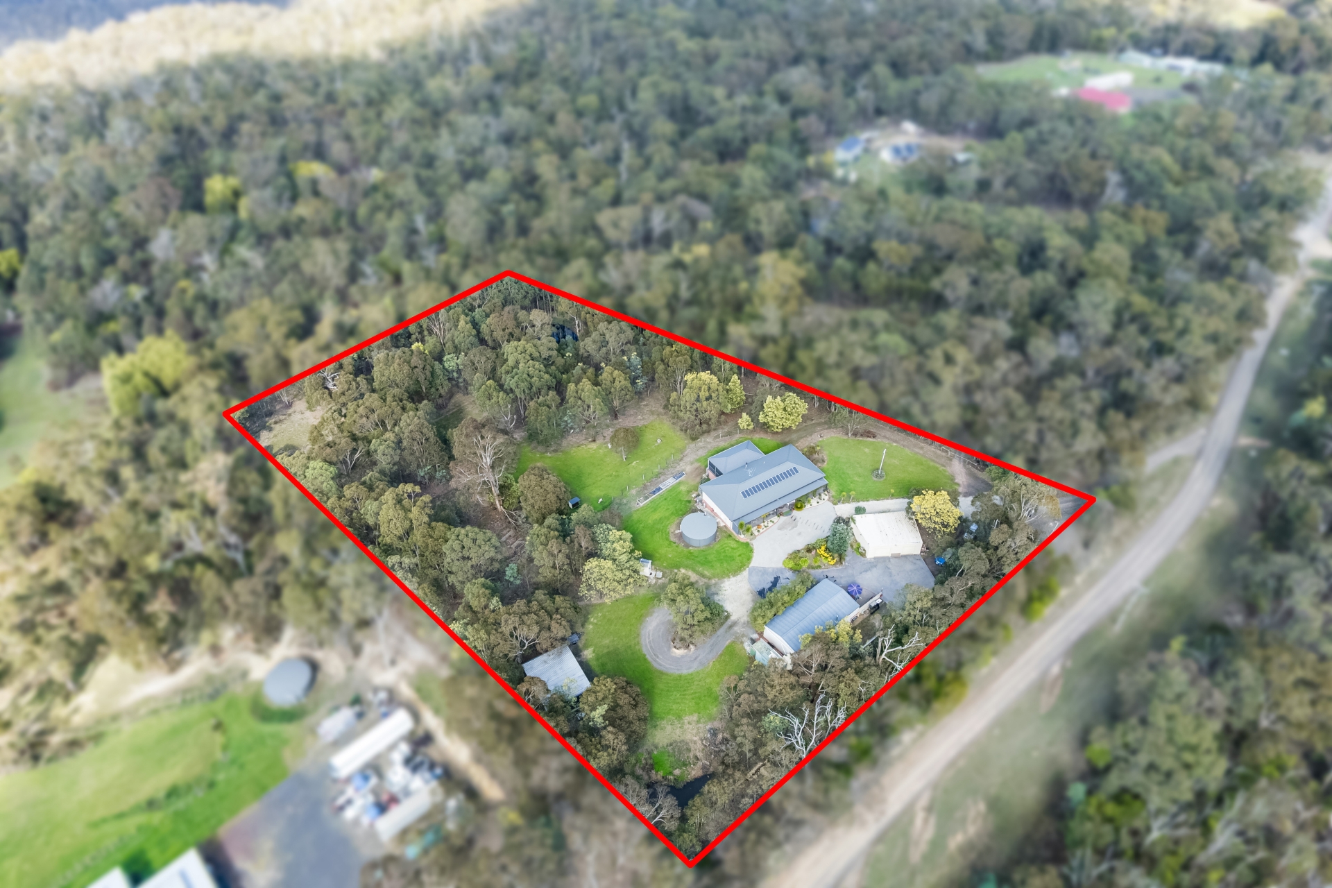 5-bedroom house at 740 Spur Road, Clonbinane, VIC 3658, Mitchell, Victoria