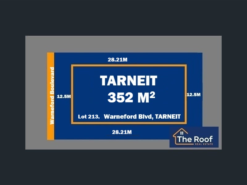 Lot 213 Warneford Boulevard, Tarneit, Vic, 3029 - Image 1