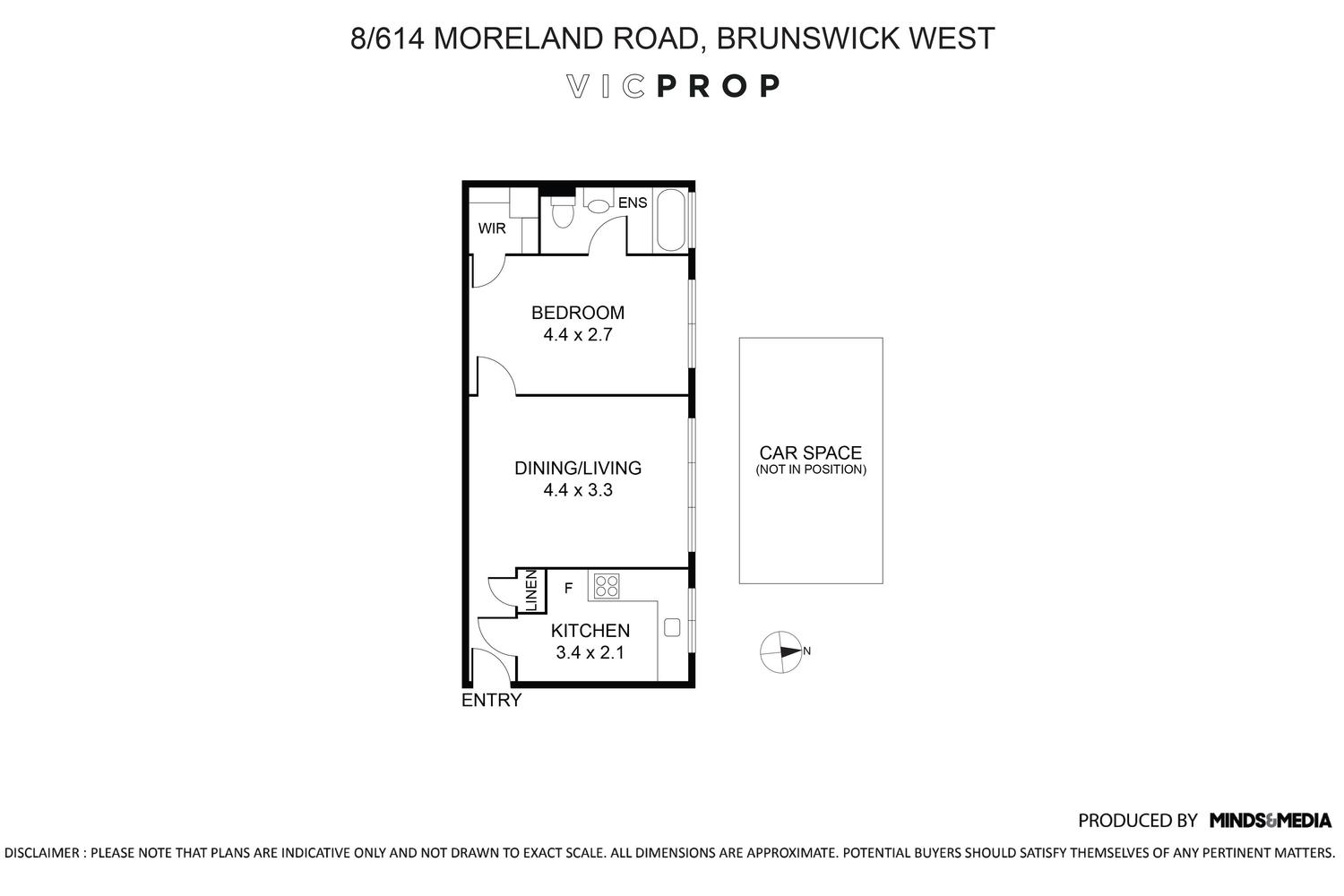 8 614 MORELAND ROAD, BRUNSWICK WEST VIC 3055 - Image 10