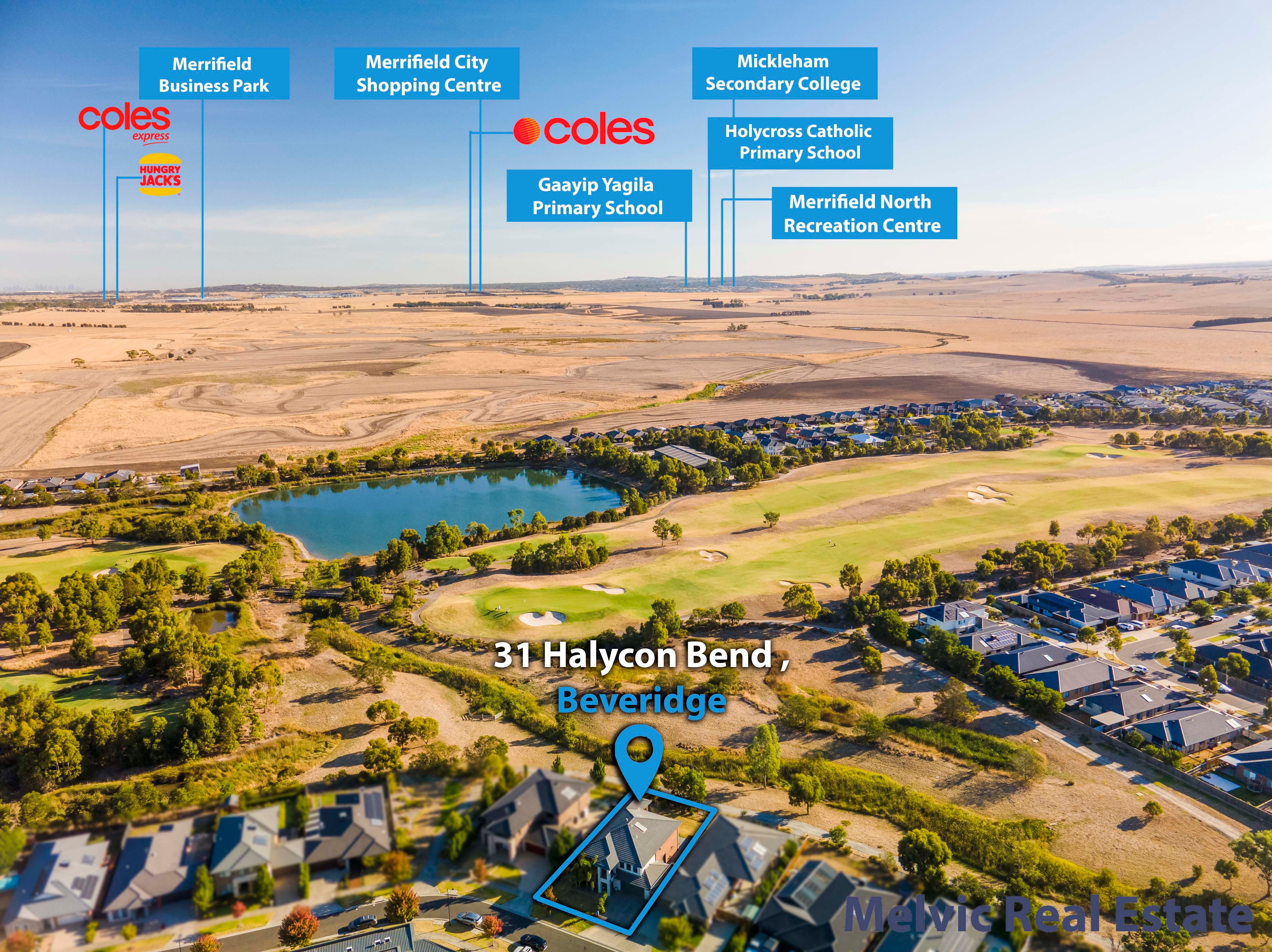 4-bedroom house at 31 Halycon Bend, Beveridge, VIC 3753, Mitchell, Victoria