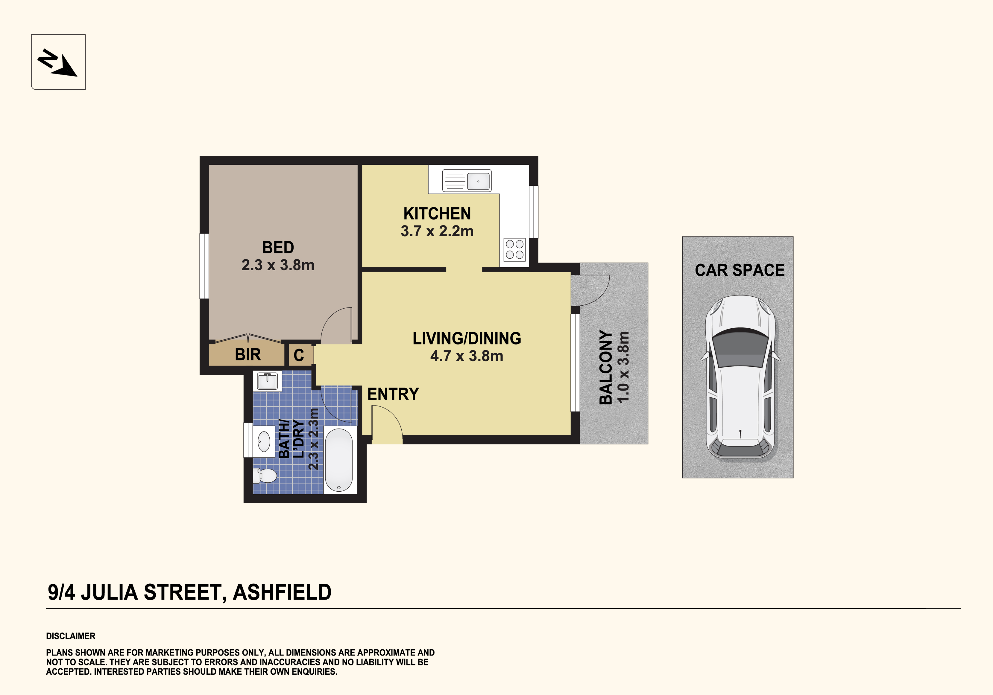 9/4 Julia Street, Ashfield, NSW 2131 - Image 9